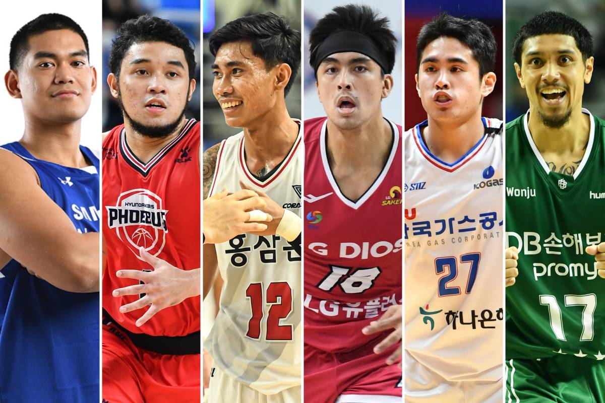 Korean Basketball League Filipino Players Report for 12/4/22 