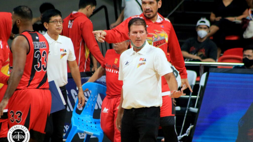 Jorge Gallent Replaces Leo Austria As San Miguel Head Coach