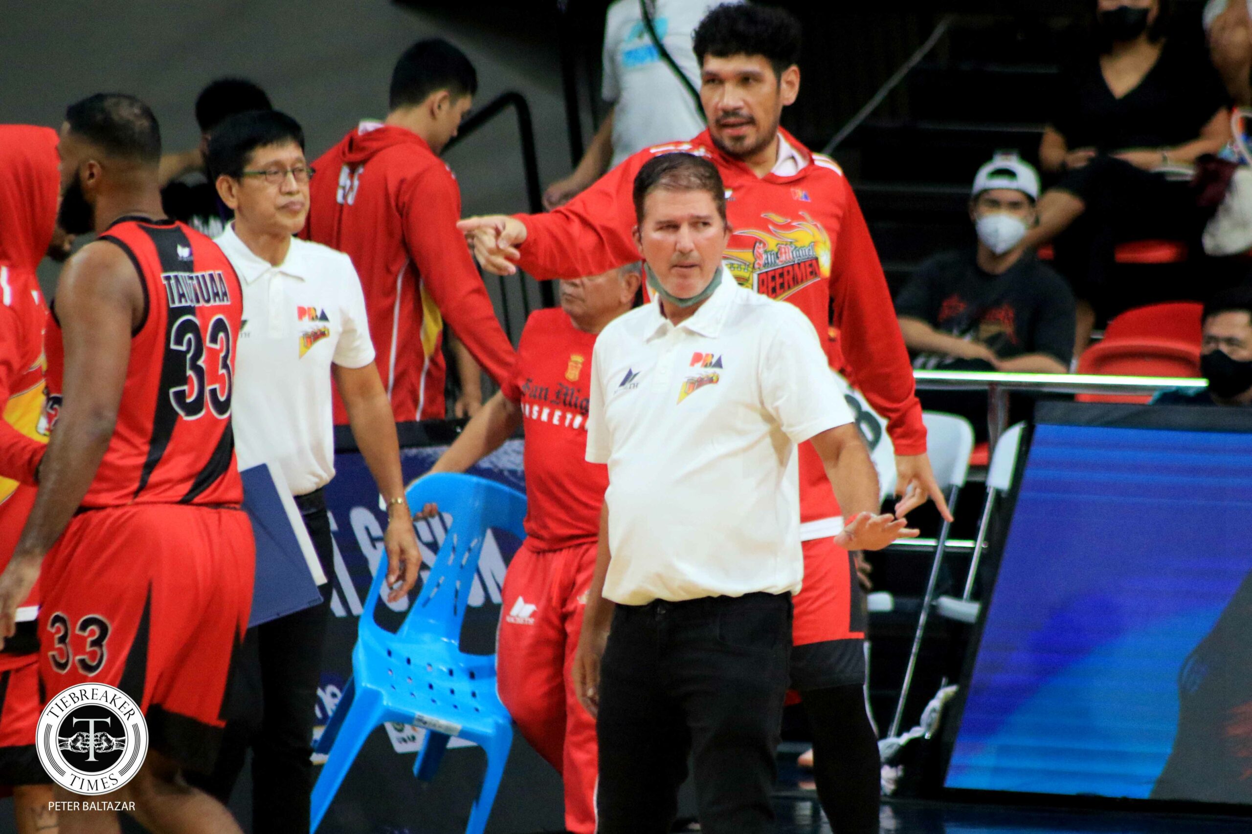 Standings – San Miguel Beermen