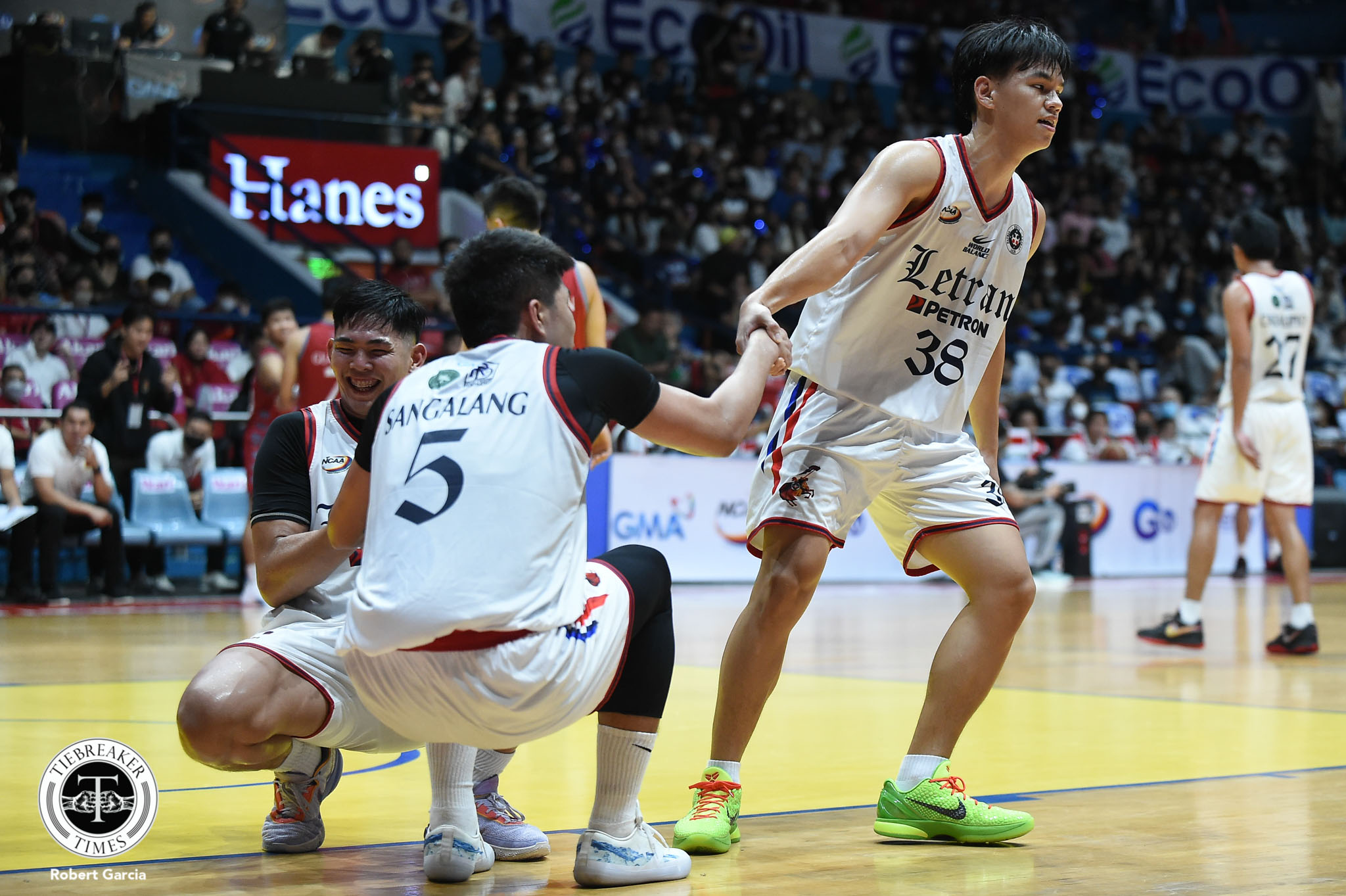 NCAA-98-CSJL-vs-LPU- Tan sees Letran as underdogs vs Tiu's Benilde Basketball CSJL NCAA News  - philippine sports news