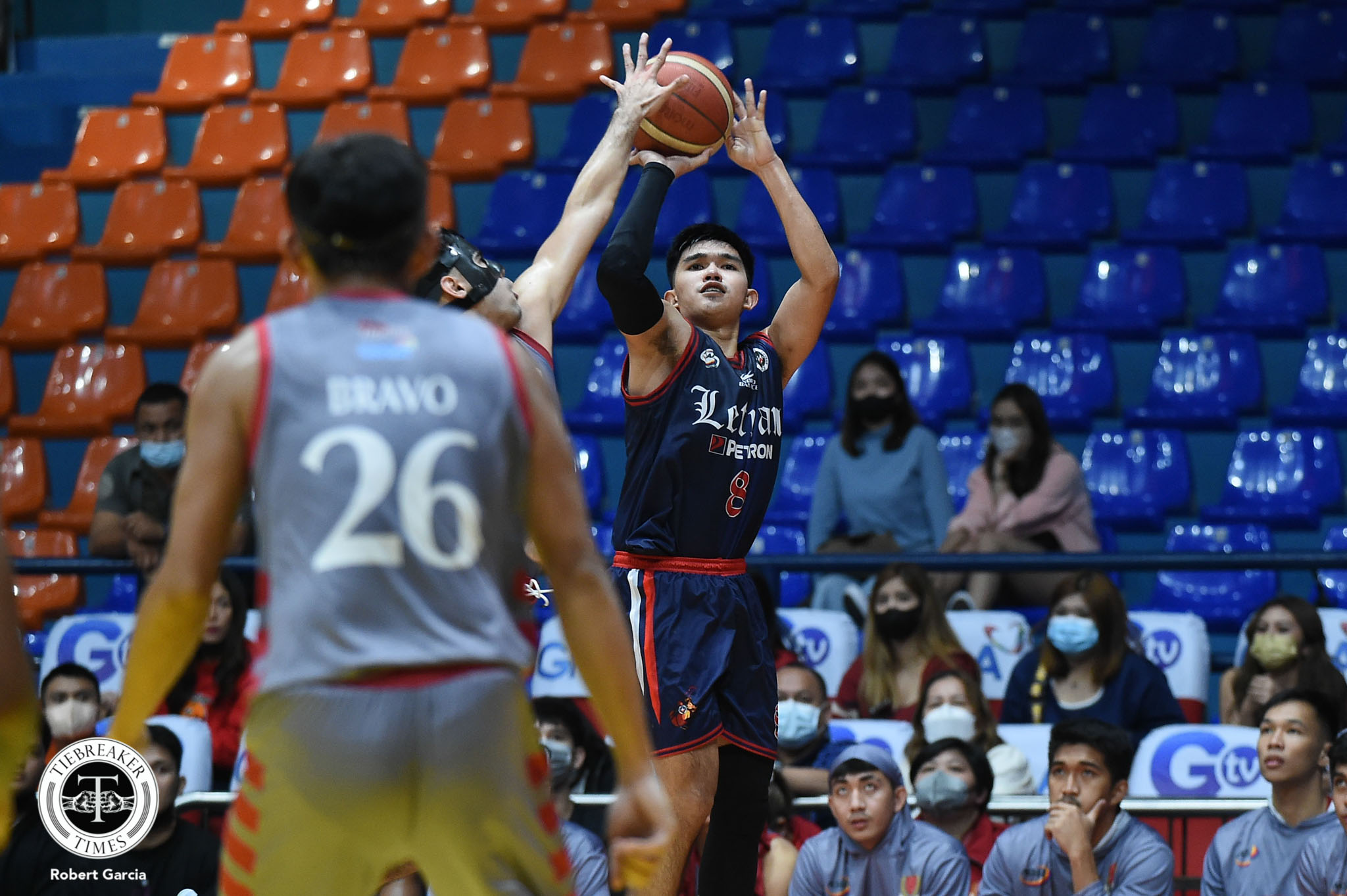 NCAA-98-LPU-vs-CSJL-Kurt-Reyson Bonnie Tan hopes Letran bench steps up ahead of Final Four Basketball CSJL NCAA News  - philippine sports news