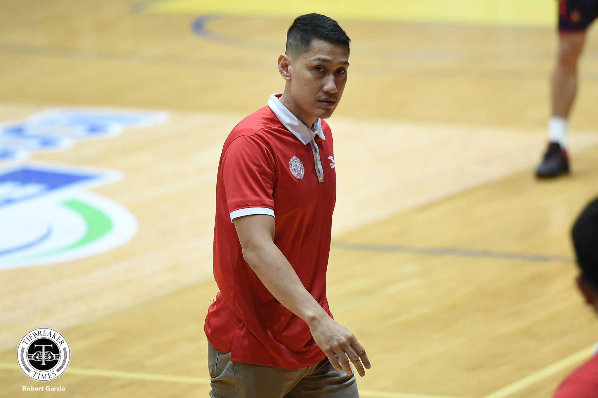 NCAA-98-SBU-vs-CSJL-Yuri-Escueta Yuri Escueta reminds San Beda to not let guards down after sweep of Letran Basketball NCAA News SBC  - philippine sports news