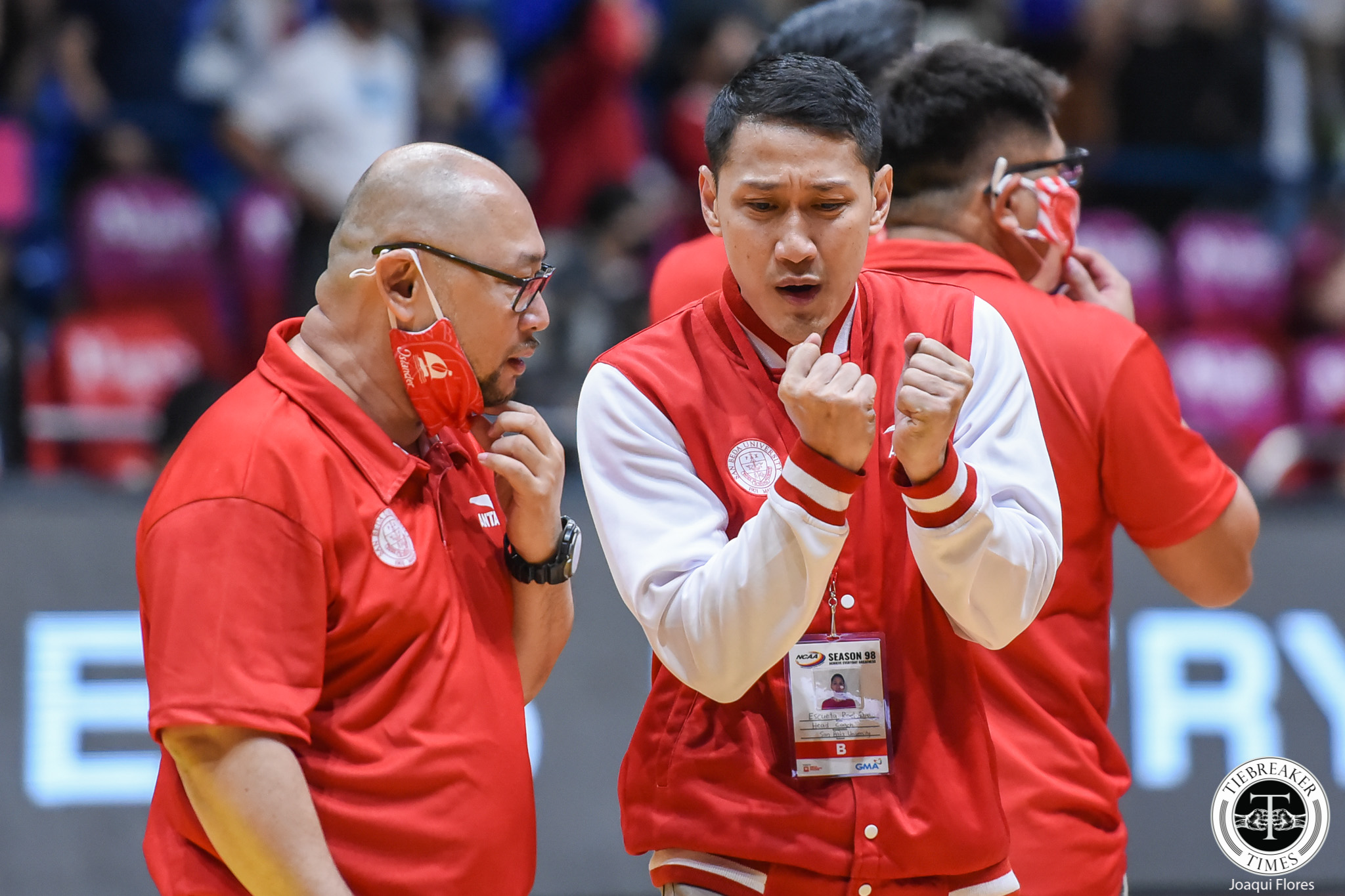 NCAA-98-SBU-vs.-LPU-Yuri-Escueta-0569 Yuri Escueta on Finals pressure: 'Confidence comes with preparation' Basketball NCAA News SBC  - philippine sports news