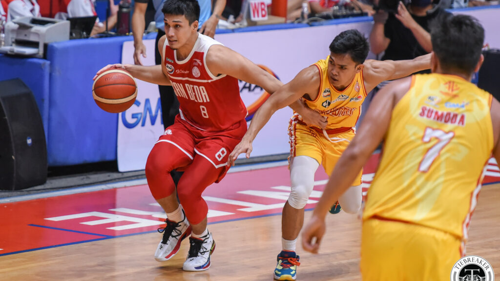 NCAA 98: Alfaro, San Beda find second gear in OT, stop San Sebastian streak