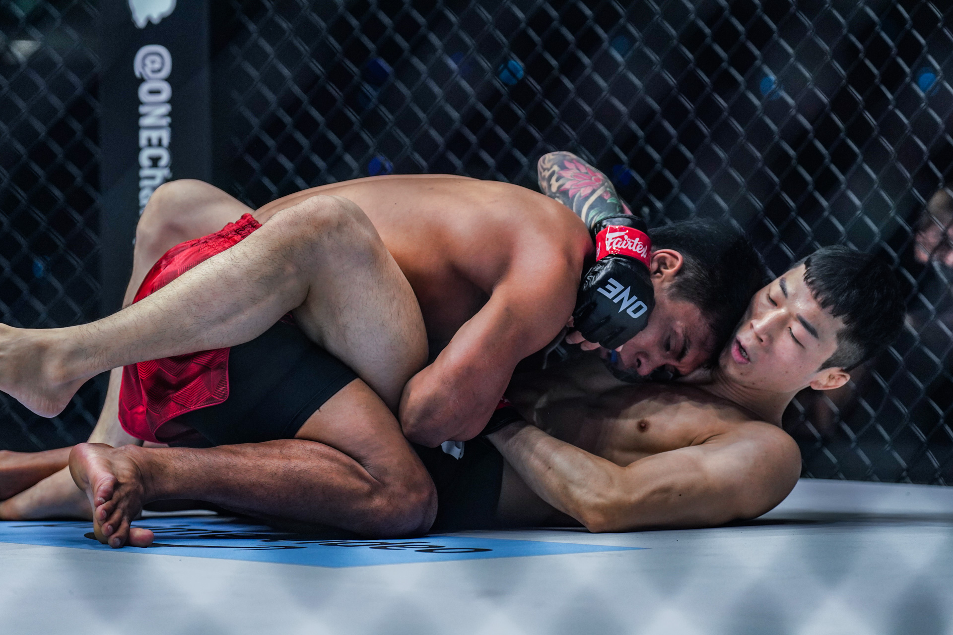 ONE-on-Prime-Video-4-Kim-Jae-Woong-VS-Kevin-Belingon-3 ONE: Kevin Belingon stopped by Kim Jae Woong as skid continues Mixed Martial Arts News ONE Championship  - philippine sports news