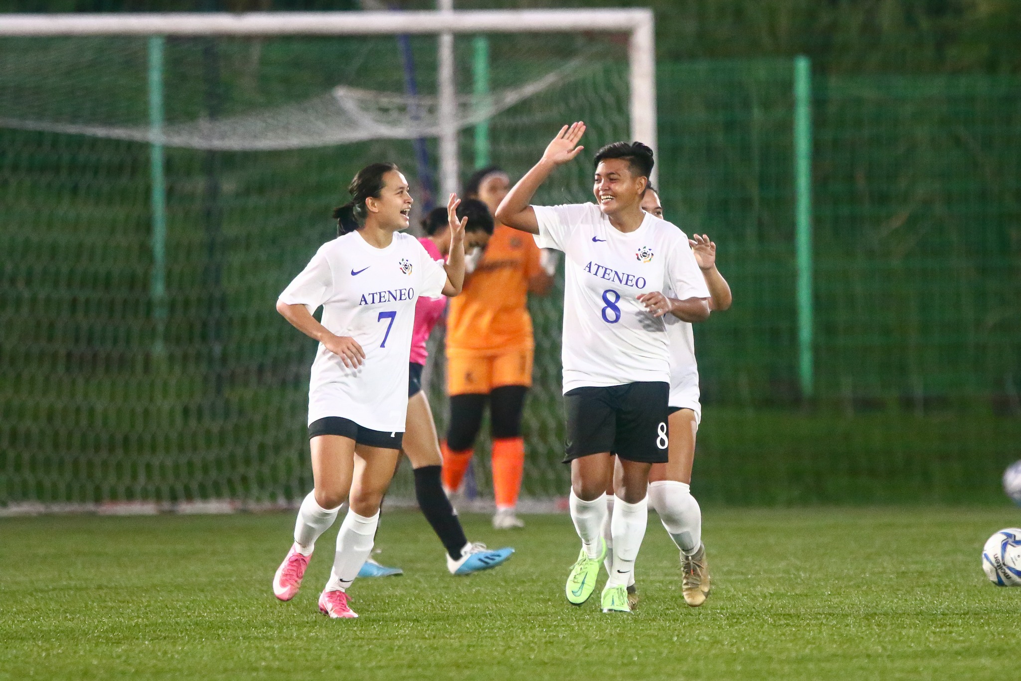 PFF-Womens-Cup-2022-M3-ADMU-v-Stallion-Laguna-FC-Kassandra-Zalamea-Joyce-Semacio PFF Women’s Cup: Three UAAP teams triumph as Tuloy stuns UST ADMU FEU Football News PFF Women's League UP UST  - philippine sports news