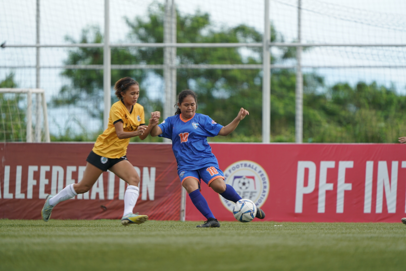 PFFWC-UST-draws-Azzurri-FC-Hannah-Muros PFF Women’s Cup: FEU grabs solo lead after UP-Tuloy clash ends in stalemate ADMU FEU Football News PFF Women's League UP UST  - philippine sports news