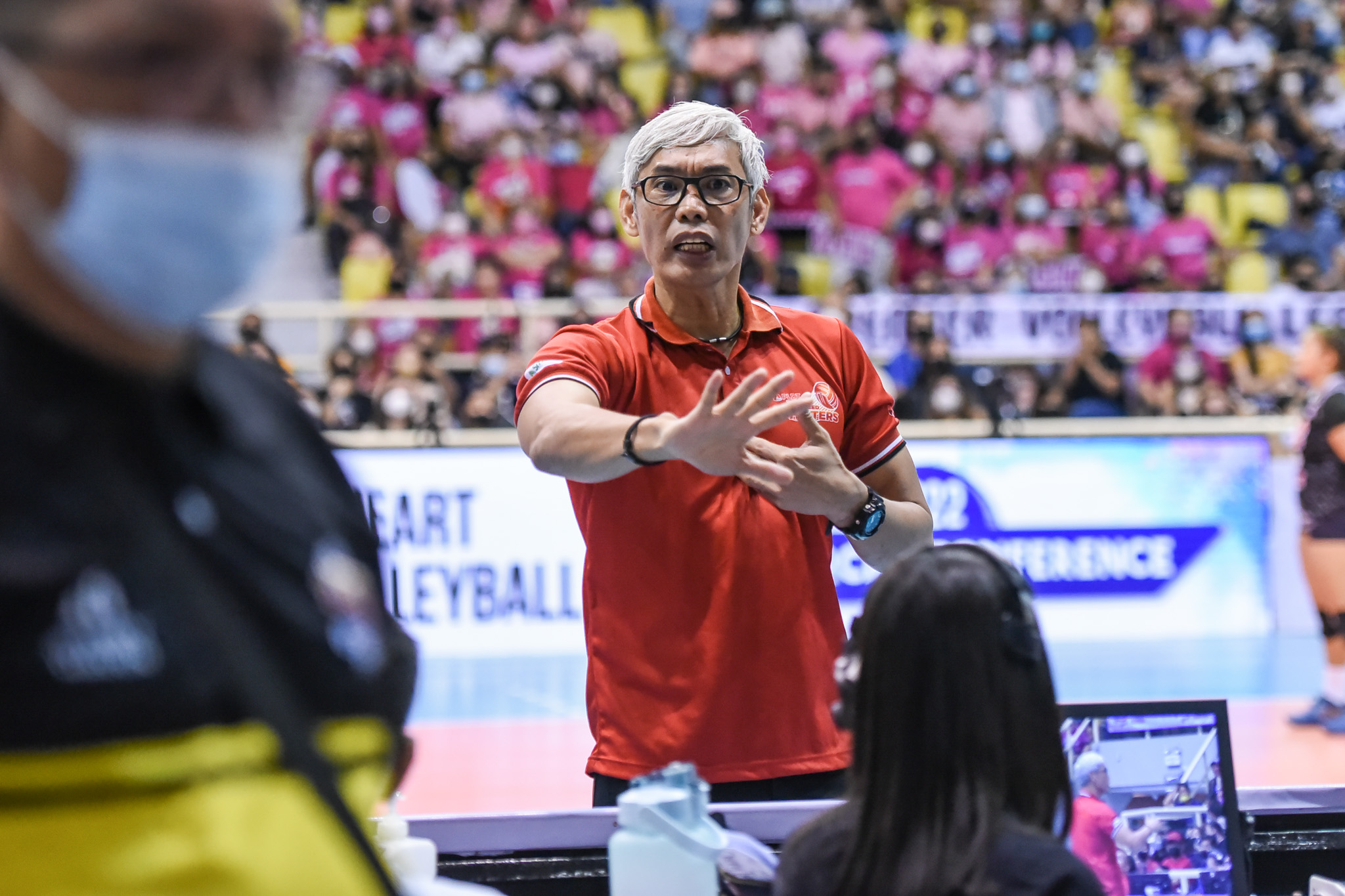 PVL-Reinforced-2022-PLDT-vs.-Petrogazz-George-Pascua-1674 Rald Ricafort understands challenge system will take time to adjust to News PVL Volleyball  - philippine sports news