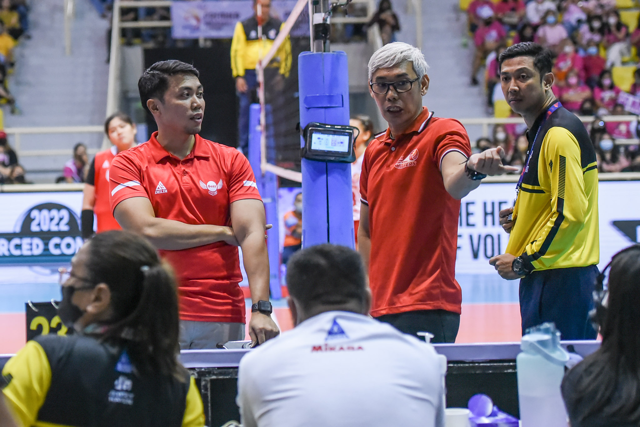 PVL-Reinforced-2022-PLDT-vs.-Petrogazz-Rald-Ricafort-George-Pascua-1701 Rald Ricafort understands challenge system will take time to adjust to News PVL Volleyball  - philippine sports news