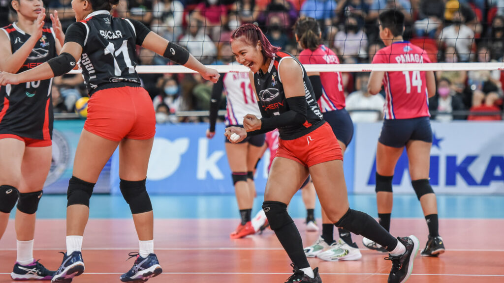 PVL: Chery Tiggo shatters Creamline's grand slam bid