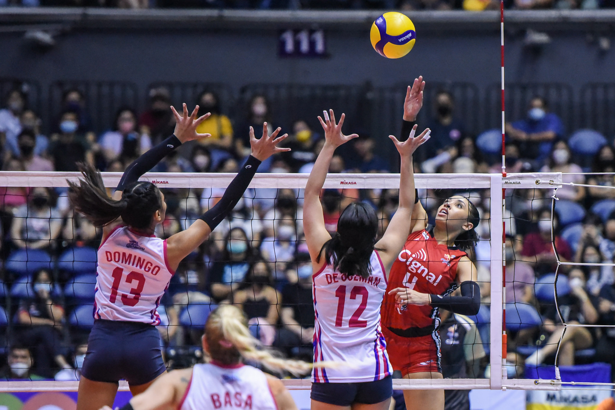 PVL-Reinforced-Creamline-vs.-Cignal-semis-Tai-Bierria-0076 Tai Bierria vows Cignal will not rest on laurels despite beating Creamline News PVL Volleyball  - philippine sports news