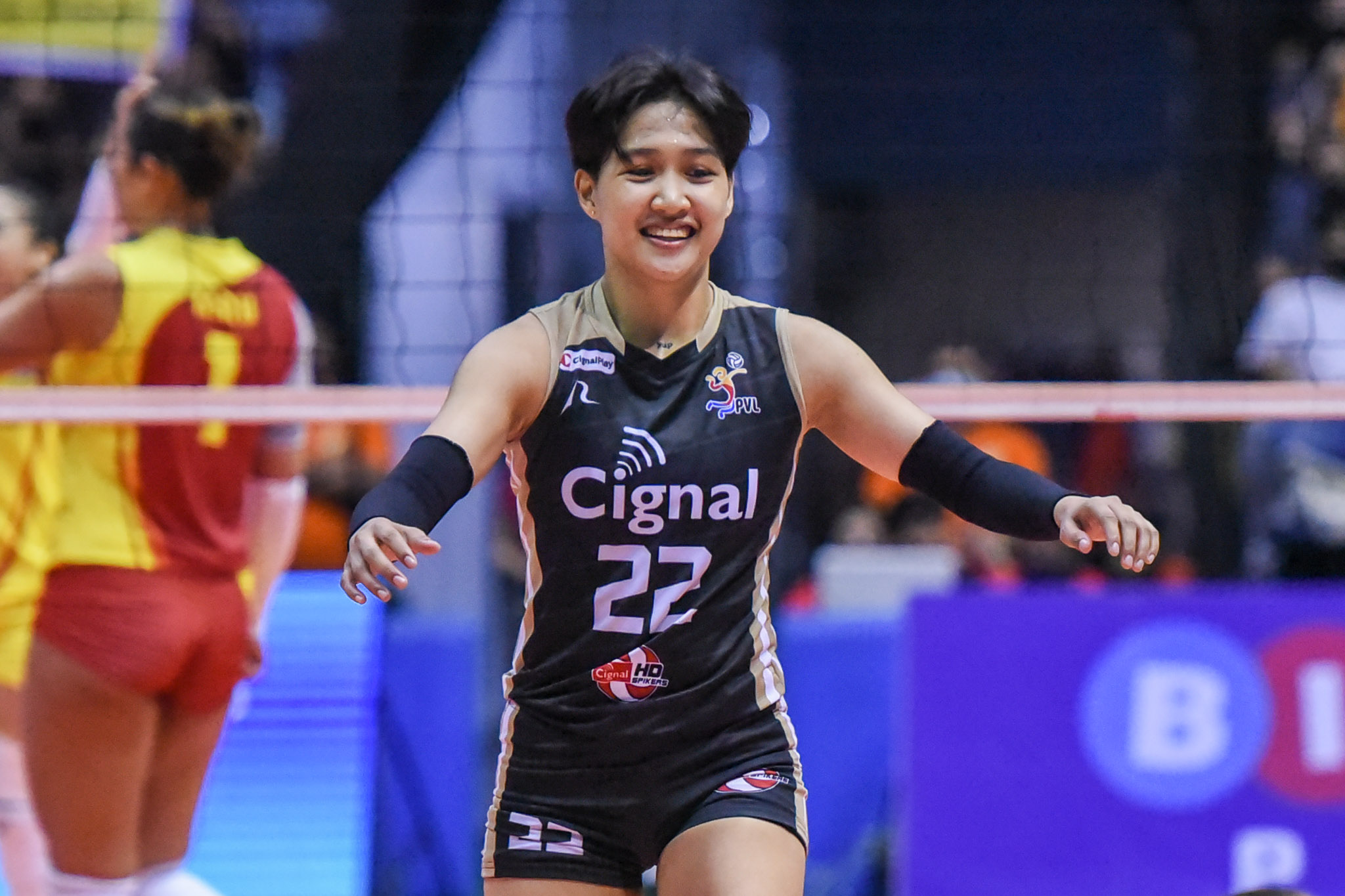 PVL-Reinforced-F2-vs.-Cignal-Gel-Cayuna-3132 With or without an import, Cayuna confident Cignal will deliver News PVL Volleyball  - philippine sports news