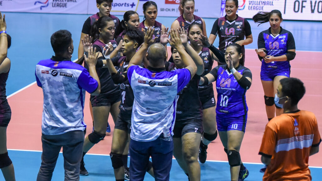 Kungfu Reyes proud to see Army experience volleyball's new guard