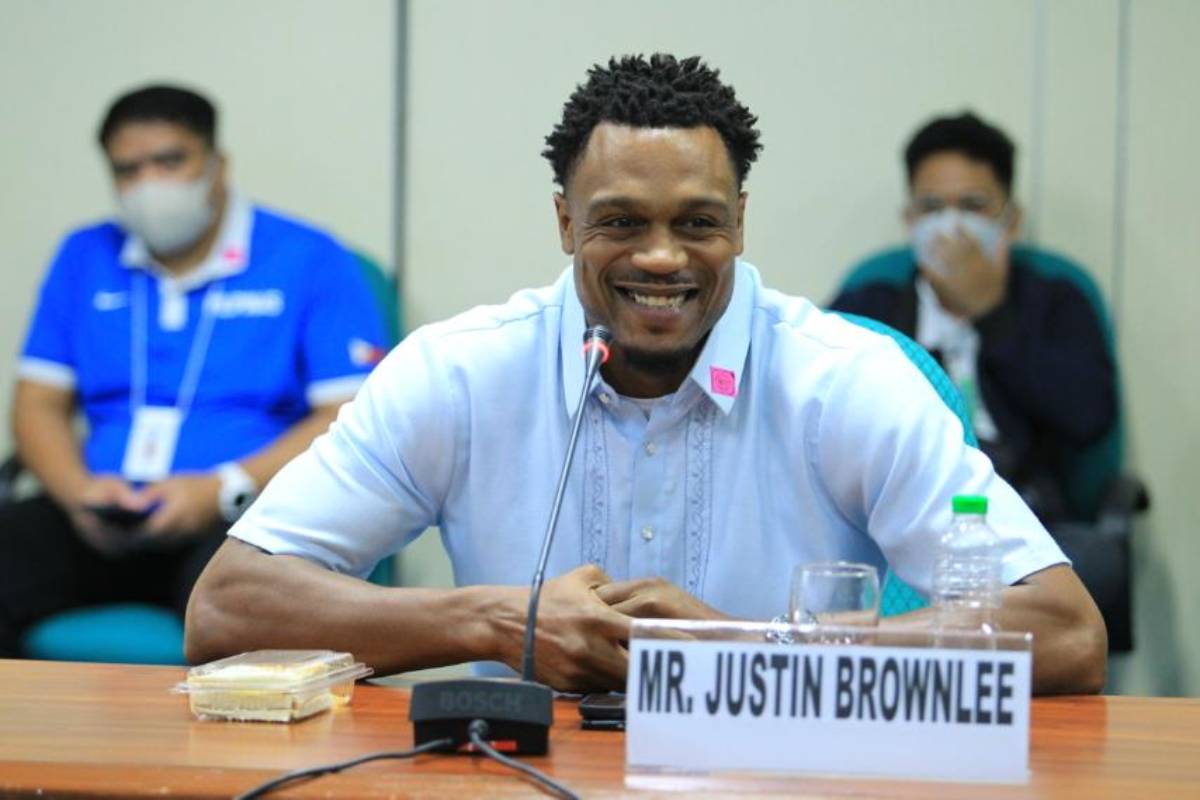 Philippine-Senate-Justin-Brownlee Senate approves bills seeking Brownlee naturalization 2023 FIBA World Cup Basketball Gilas Pilipinas News PBA  - philippine sports news