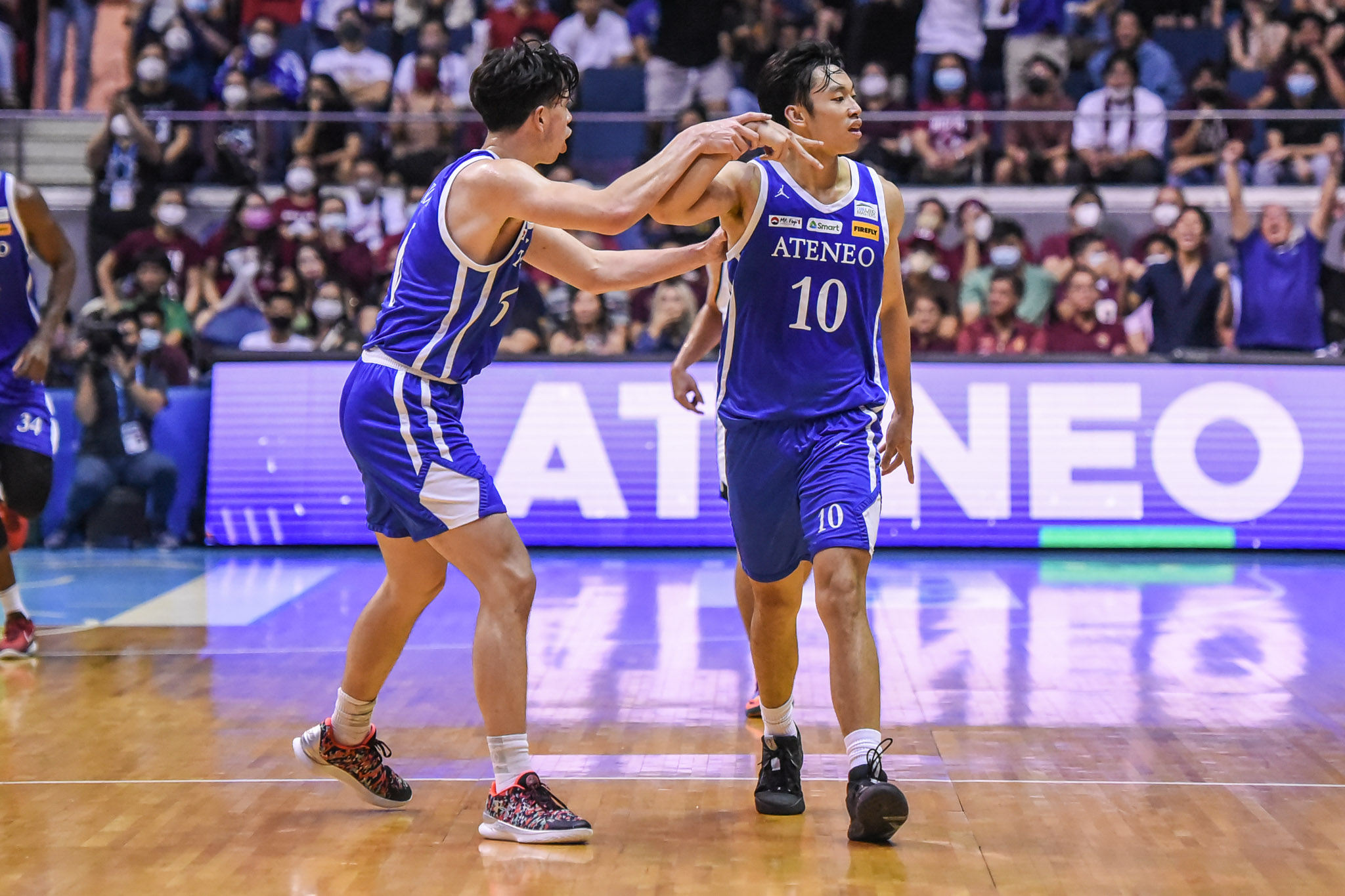 UAAP-85-MBB-ADMU-vs.-UP-Dave-Ildefonso-9388 Tab Baldwin wants to hear the loudest 'one big fight' as Ateneo tries to topple UP Basketball News UAAP UP  - philippine sports news