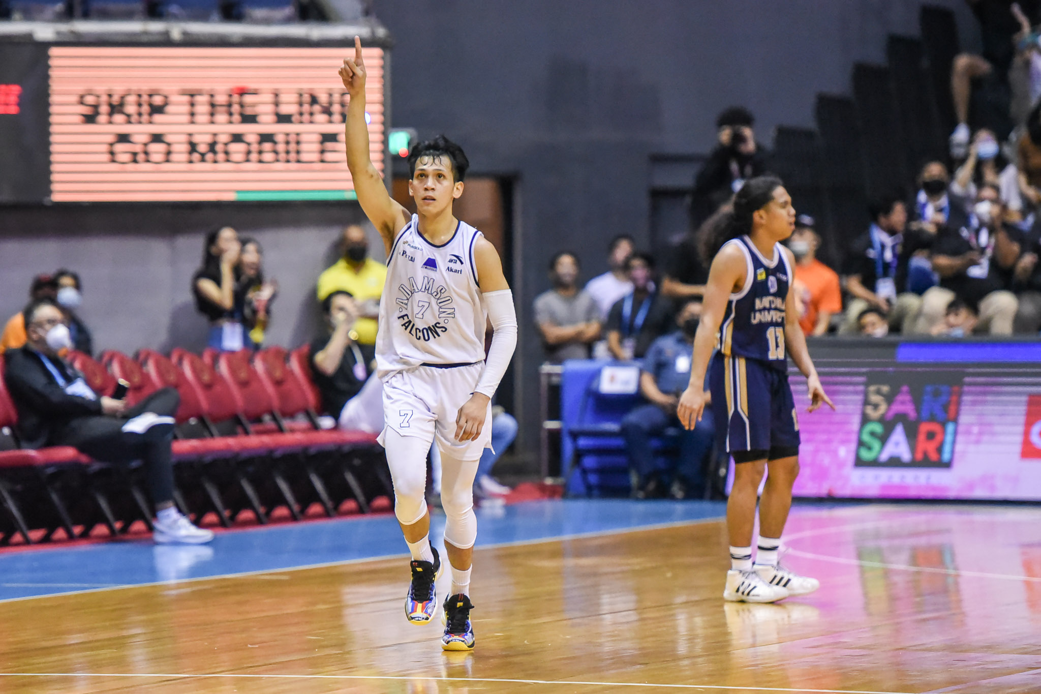 UAAP-85-MBB-NU-vs.-ADU-Jerom-Lastimosa-7514 Jerom Lastimosa had no doubt with game-winner as he practices it 'every morning, lunch, dinner' AdU Basketball News UAAP  - philippine sports news