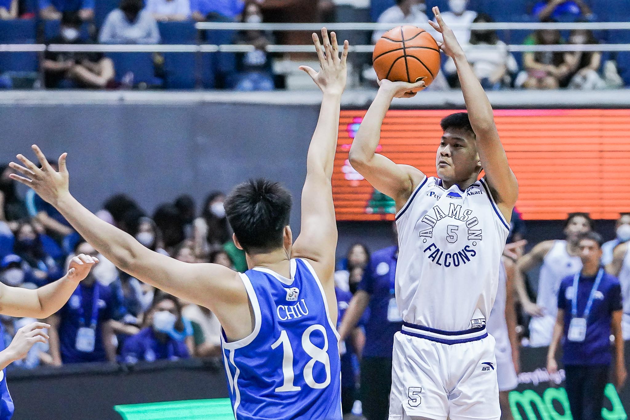 UAAP-MBB-AP-Manlapaz-ADU-2 After Ateneo blow, Adamson looks forward to settling Final Four hopes against La Salle AdU Basketball News UAAP  - philippine sports news