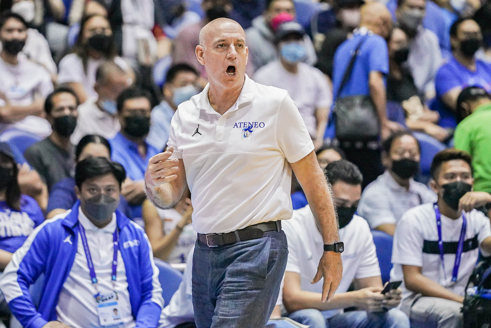 UAAP-MBB-Coach-Tab-Baldwin-ATENEO Well-rested Ateneo will not relax in prep for either Adamson, La Salle ADMU Basketball News UAAP  - philippine sports news