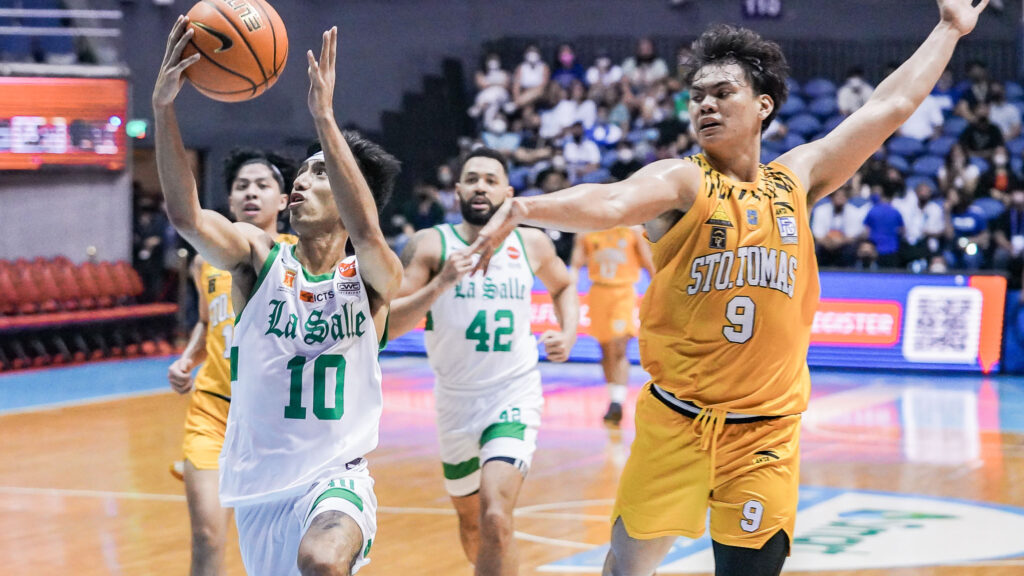 UAAP 85 MBB: La Salle Weathers UST, Keeps Playoff Hopes Alive