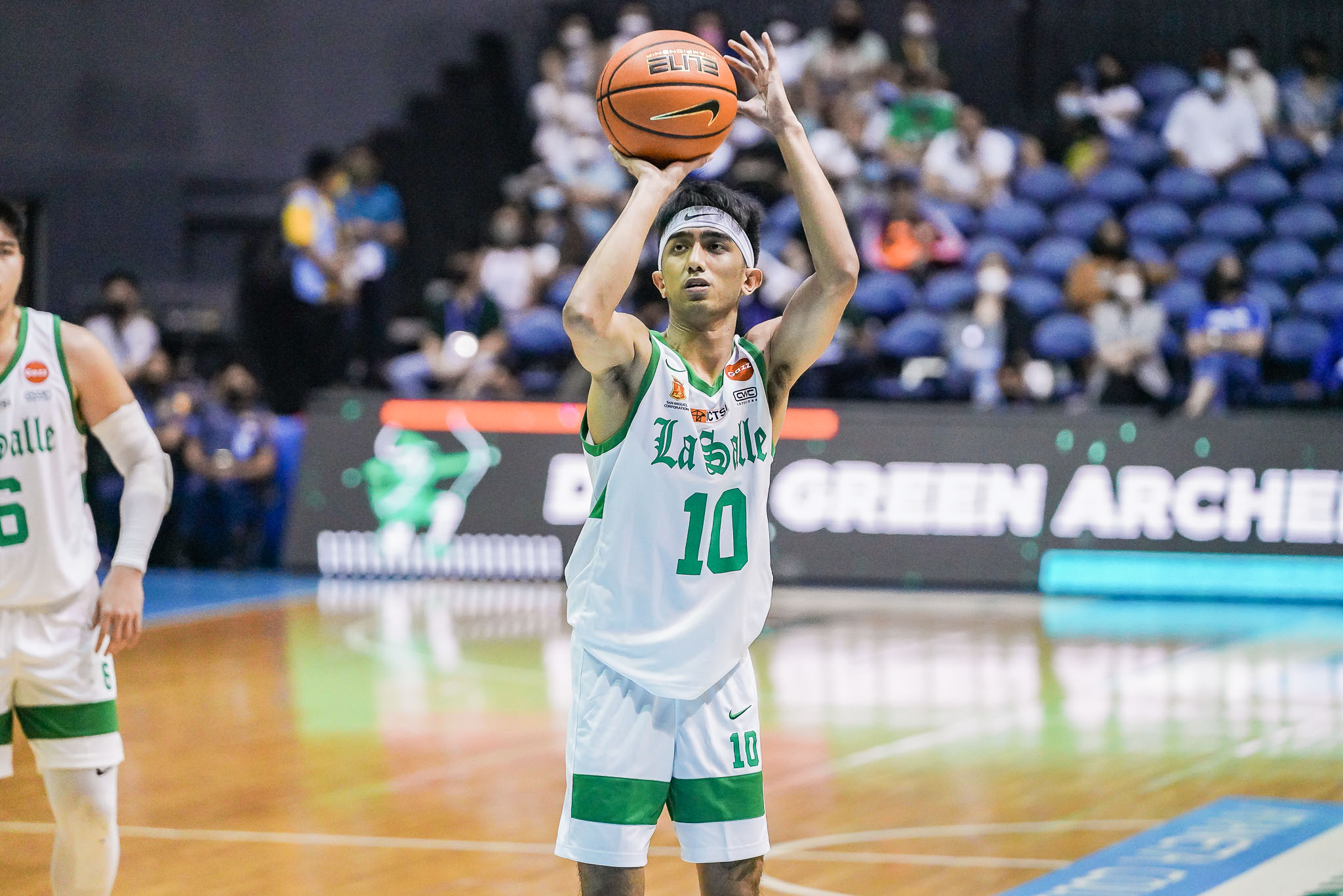 UAAP-MBB-Evan-Nelle-DLSU-3 After staying alive, Evan Nelle reiterates La Salle 'best team' in UAAP Basketball DLSU News UAAP  - philippine sports news