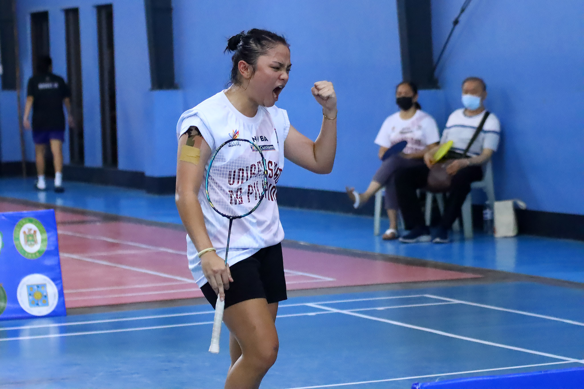 UAAP-S85-WBD-November-6-UP-v-DLSU-Lea-Inlayo-2 UAAP 85 WBD: Lunod lifts Ateneo to another Final ADMU AdU Badminton DLSU News NU UAAP UP UST  - philippine sports news