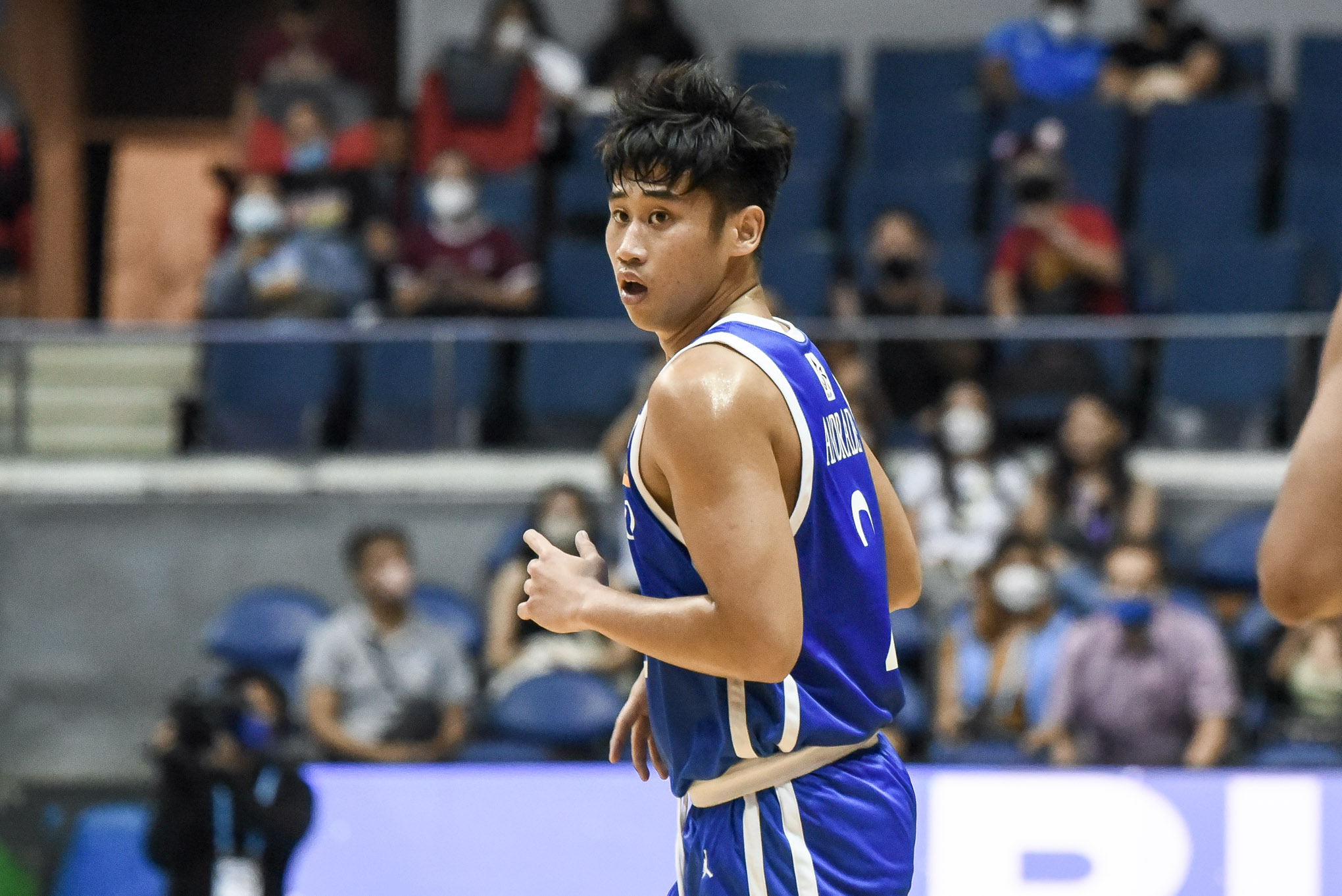 UAAP85-MBB-BRYAN-ANDRADE-2 Stephen Holt leads record 128 aspirants for PBA Draft Basketball News PBA  - philippine sports news