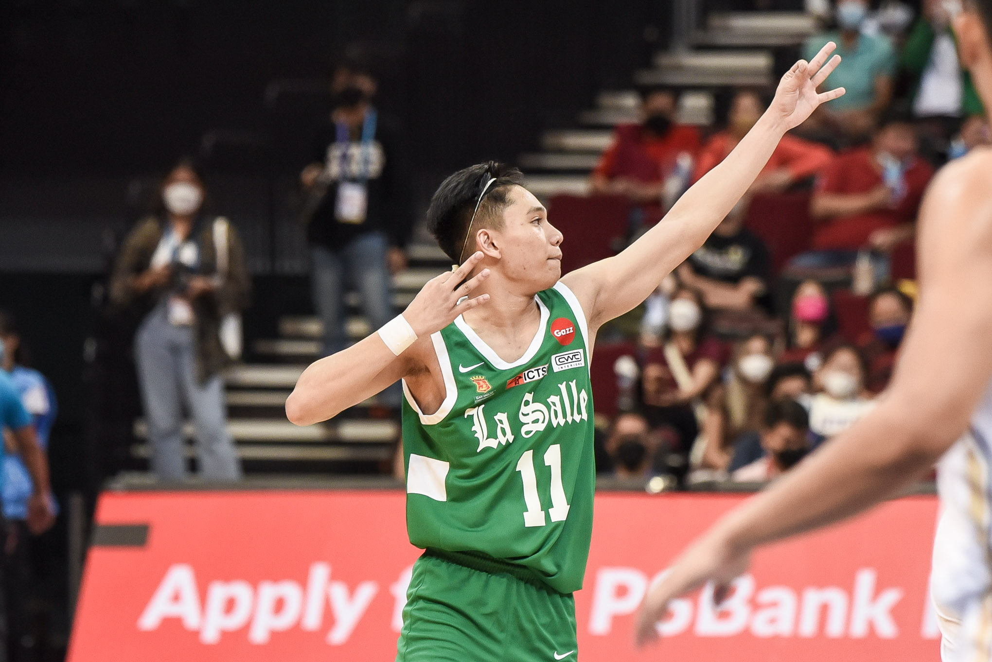 UAAP85-MBB-PENNY-ESTACIO Manong's 'tough love' on Penny Estacio pays off Basketball DLSU News UAAP  - philippine sports news