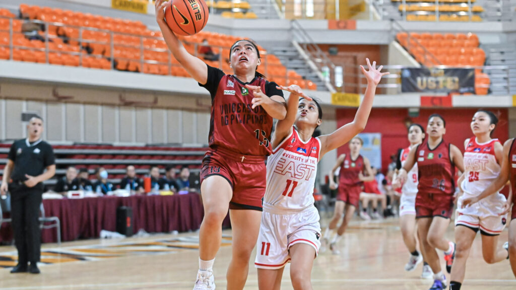 UAAP 85 WBB: UP Keeps Semis Hopes Alive, Romps UE By 35