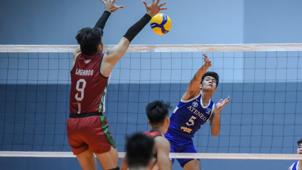 V-League: Ateneo Seals Pool B Top Seed, Sends UP Packing