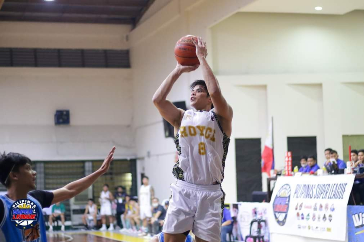 2022-23-PSL-Dumper-Cup-Pampanga-Royce-vs-Cabuyao-Raffy-Verano Stephen Holt leads record 128 aspirants for PBA Draft Basketball News PBA  - philippine sports news