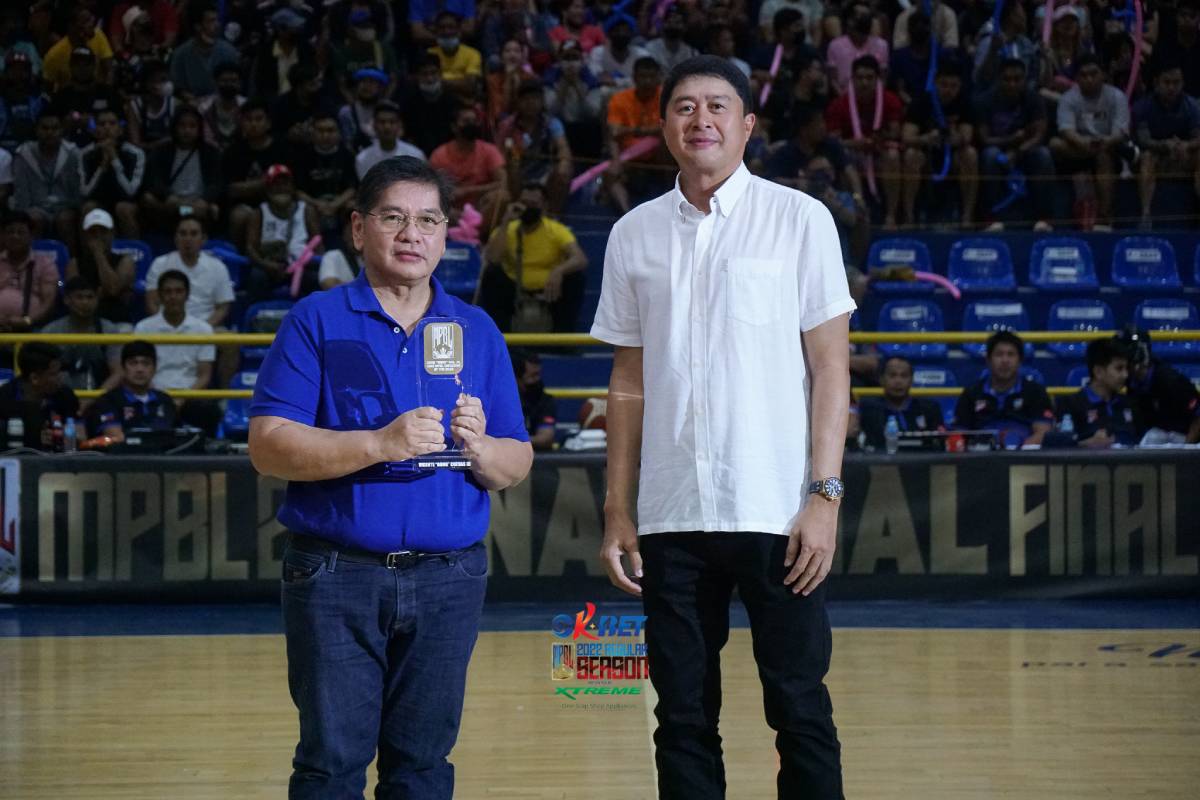 2022-MPBL-Season-Bong-Cuevas Cuevas family pledges support for Cabiltes' EAC Basketball EAC NCAA News  - philippine sports news