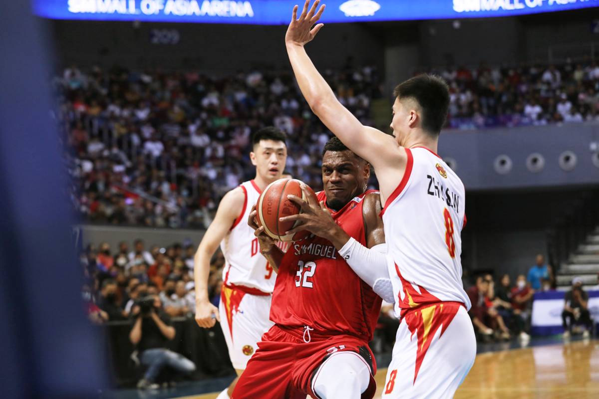2022-PBA-Commissioners-Cup-Finals-Game-1-Ginebra-vs-Bay-Area-Justin-Brownlee Brownlee in awe with how Tenorio flips switch during playoffs Basketball News PBA  - philippine sports news