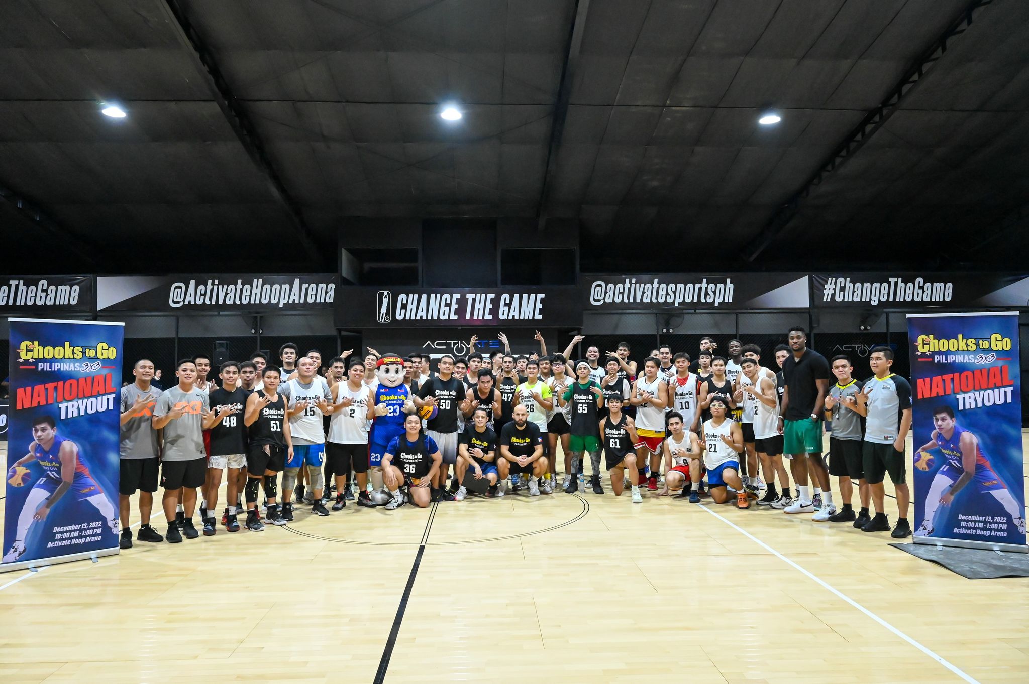 56-players-attended-the-Chooks-to-Go-Pilipinas-National-tryouts-for-guards-2 Chooks 3x3 taps Liman's head trainer as consultant 3x3 Basketball Chooks-to-Go Pilipinas 3x3 News  - philippine sports news