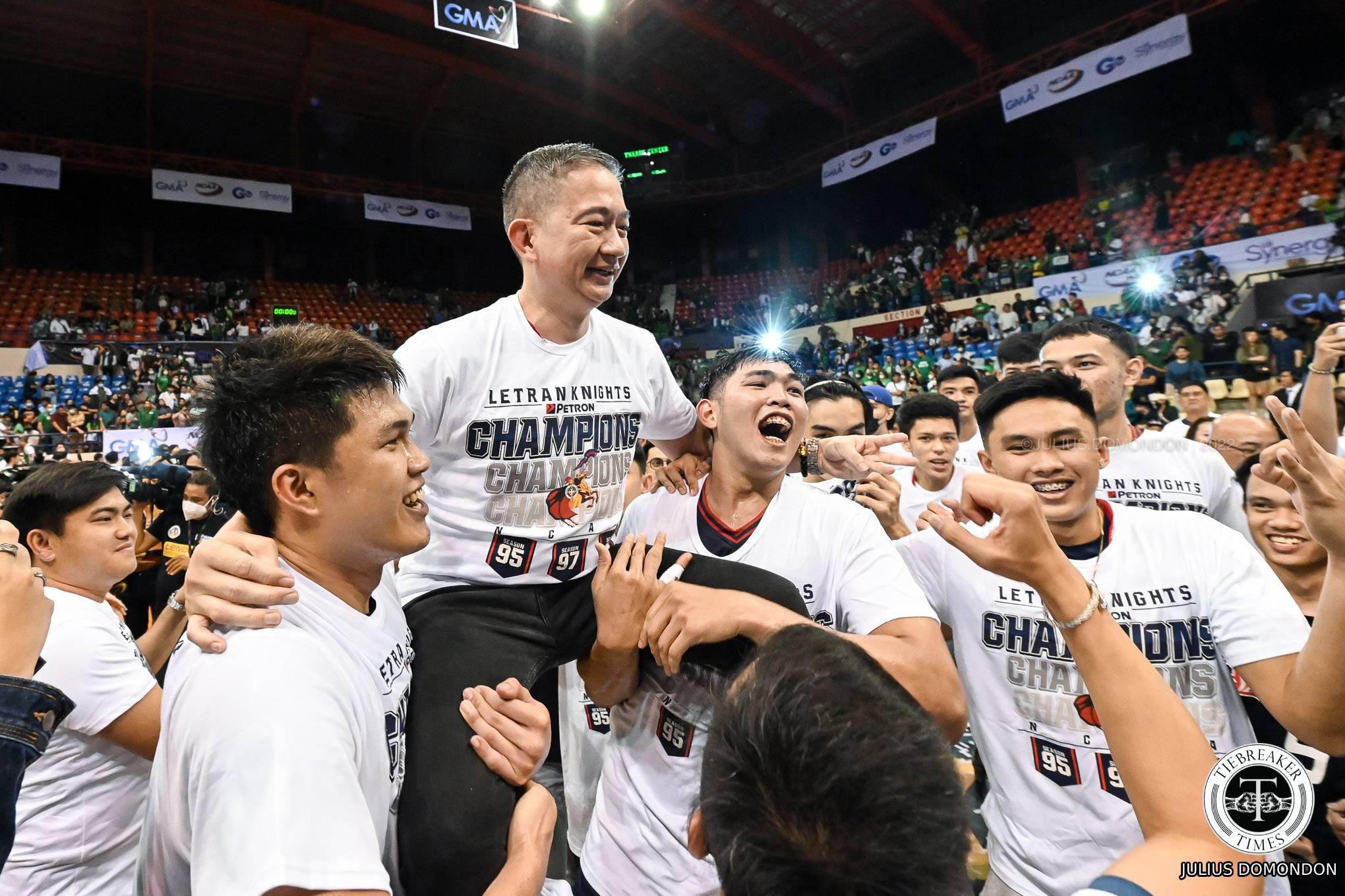 NCAA-98-CSB-vs-CSJL-Bonnie-Tan-1 Bonnie Tan set to coach Northport, recommends Rensy Bajar to Letran Basketball CSJL NCAA News PBA  - philippine sports news
