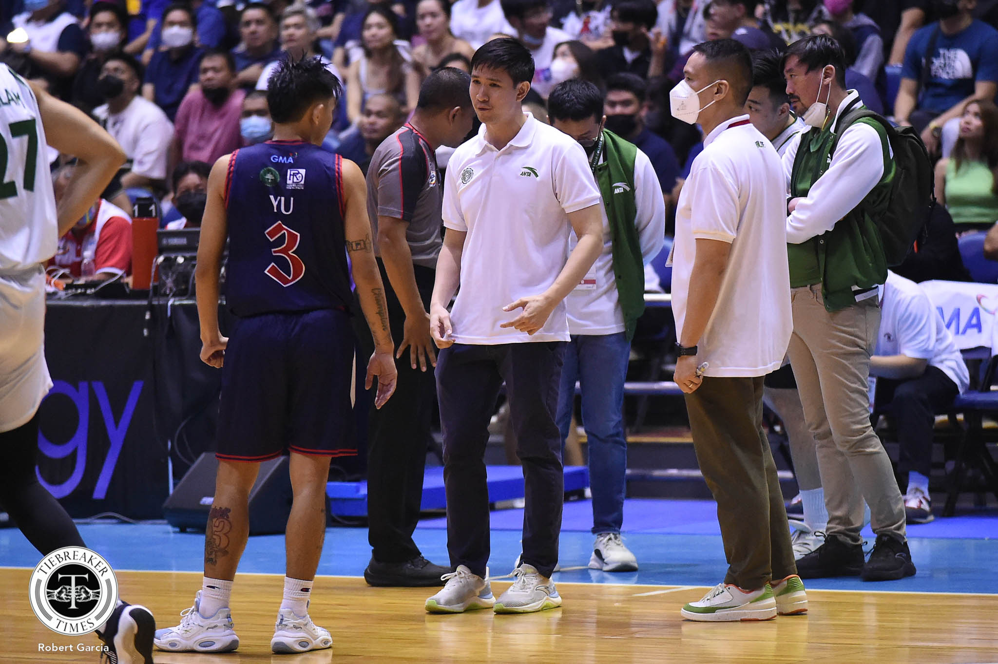 NCAA-98-CSB-vs-CSJL-Charles-Tiu-2 Charles Tiu left frustrated after Game One: 'The basketball gods wanted them to win' CSB NCAA News  - philippine sports news