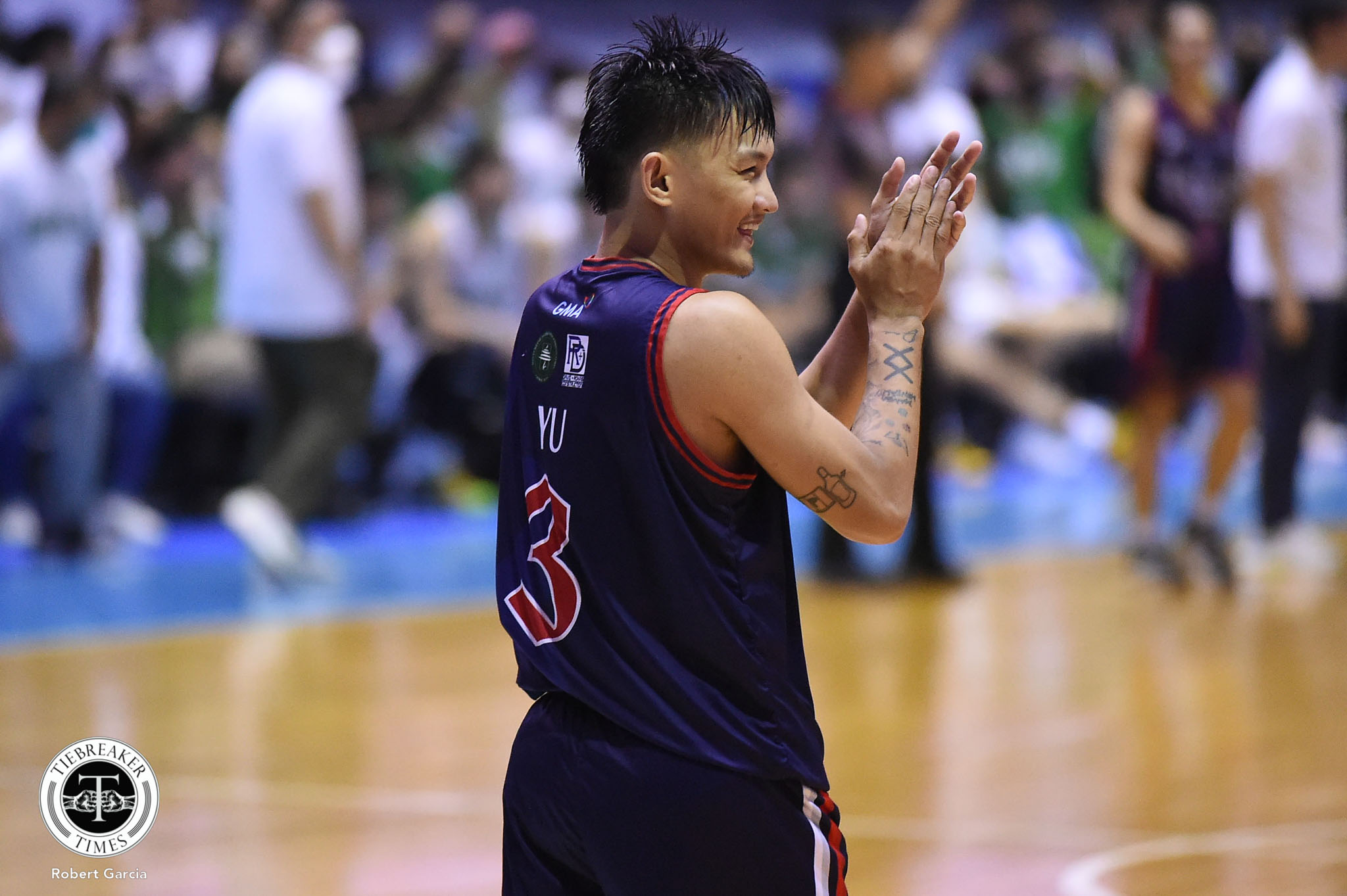 NCAA-98-CSB-vs-CSJL-Fran-Yu-2-1-1 Letran's championship experience over Benilde the difference in Game 1, says Bonnie Tan Basketball CSJL NCAA News  - philippine sports news