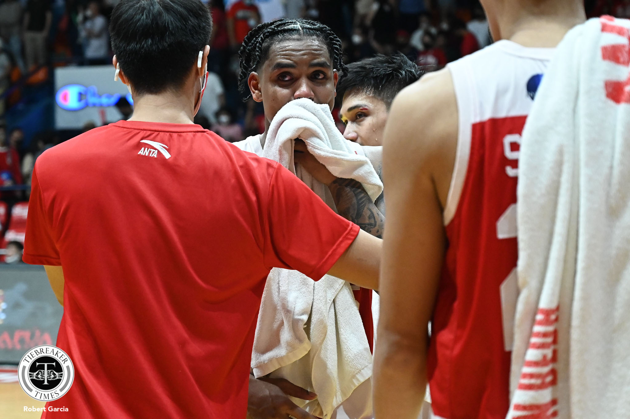 NCAA-98-CSB-vs-SBU-James-Kwekuteye-3-1 Jude Roque gurantees to San Beda: 'Escueta will be one of the best college coaches' Basketball NCAA News SBC  - philippine sports news