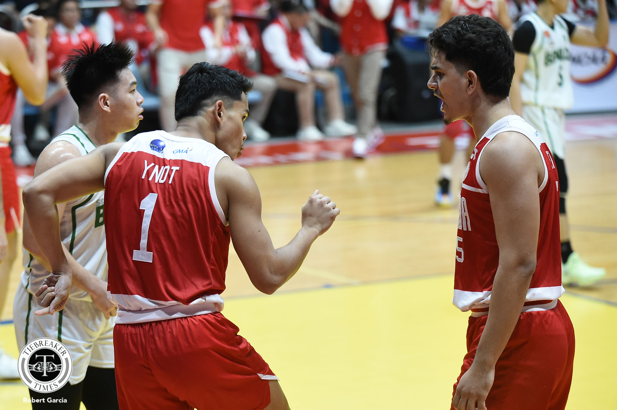 NCAA-98-CSB-vs-SBU-Winston-Ynot-2-1 Jude Roque gurantees to San Beda: 'Escueta will be one of the best college coaches' Basketball NCAA News SBC  - philippine sports news