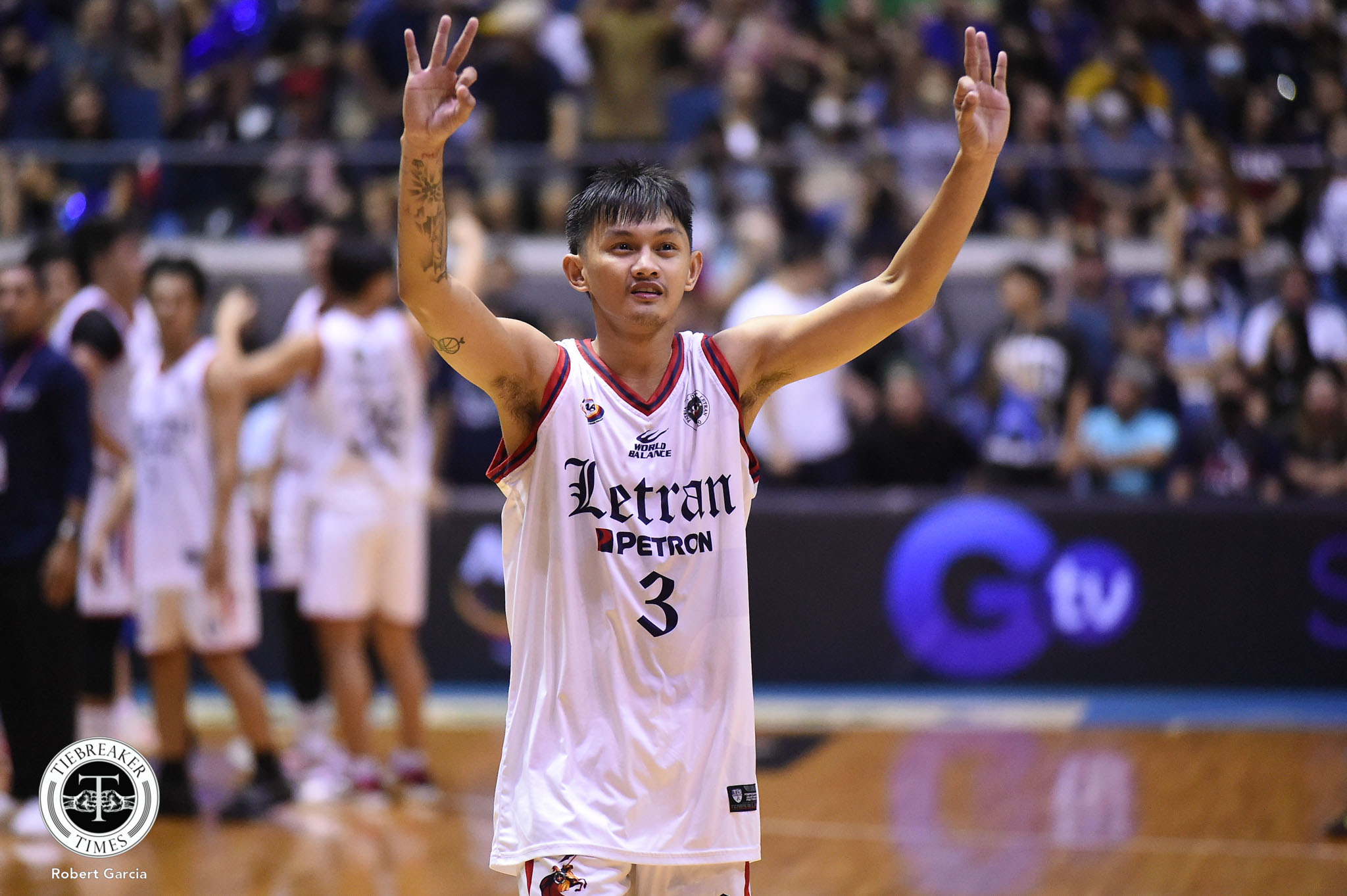 NCAA-98-CSJL-vs-CSB-Fran-Yu-5 Stephen Holt leads record 128 aspirants for PBA Draft Basketball News PBA  - philippine sports news