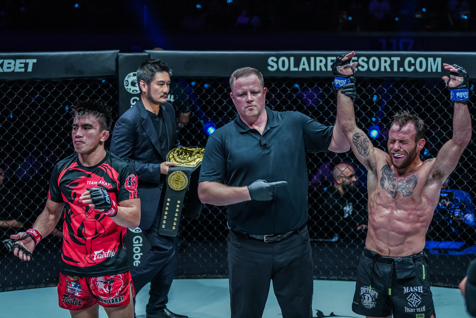 ONE-164-Jarred-Brooks-def-Joshua-Pacio-3 ONE Championship plans to return to Philippines in early 2024 Mixed Martial Arts News ONE Championship  - philippine sports news