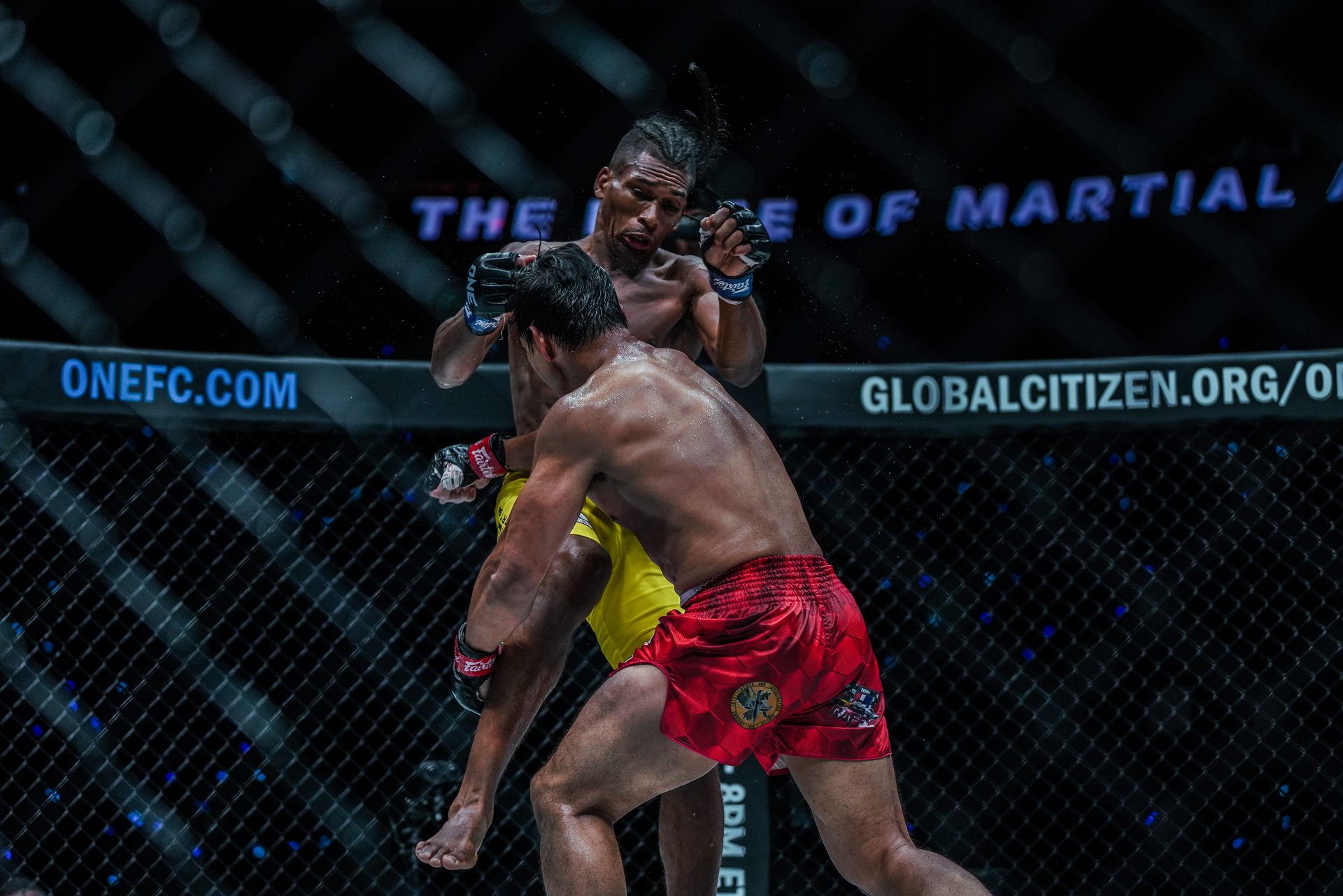 ONE-Fight-Night-5-Edson-Marques-def-Eduard-Folayang-3 Defiant Folayang says he was not KO'd by Marques Mixed Martial Arts News ONE Championship  - philippine sports news