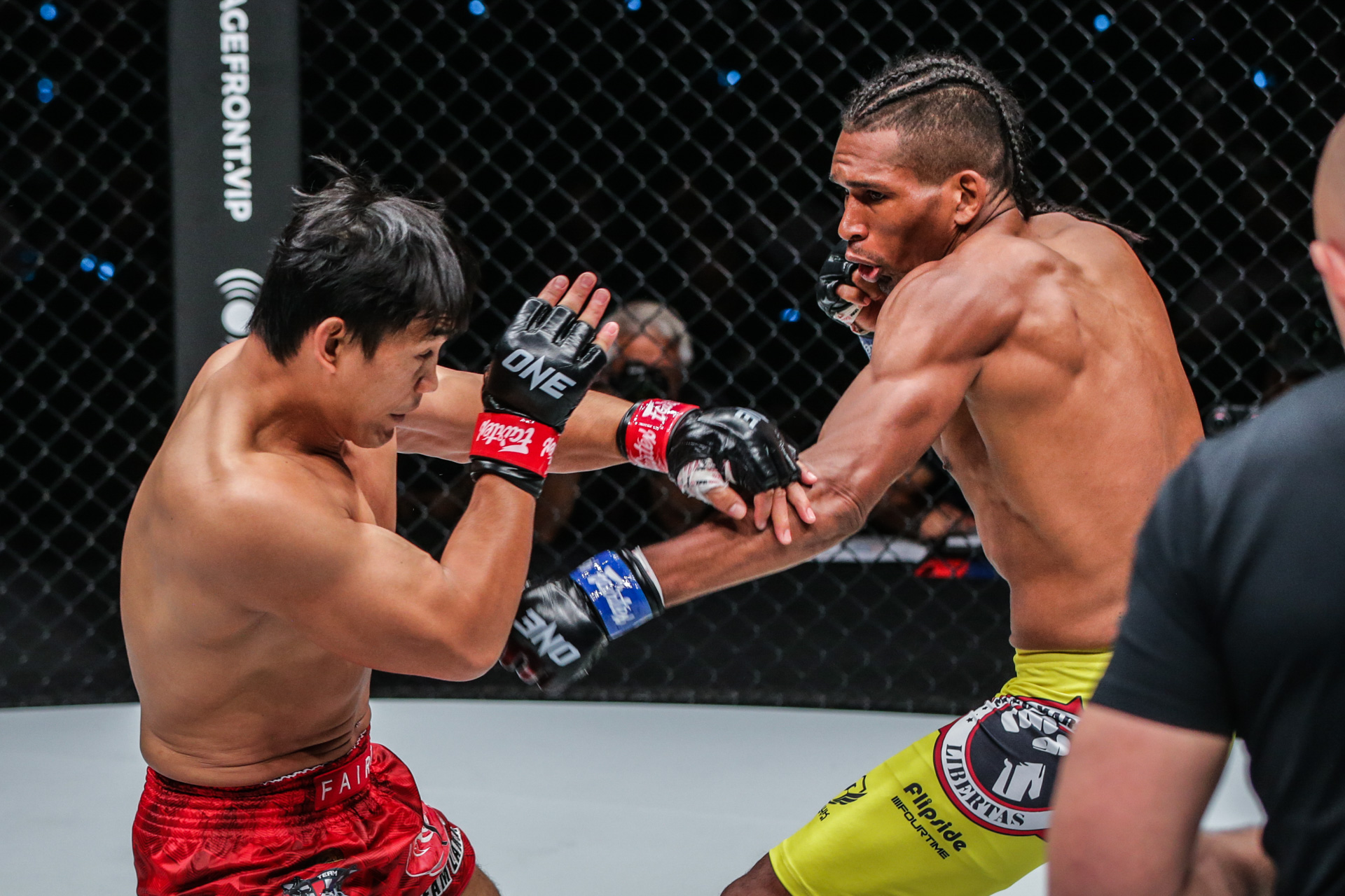 ONE-Fight-Night-5-Edson-Marques-def-Eduard-Folayang Shinya Aoki yearns for one more match with Eduard Folayang in the Philippines Mixed Martial Arts News ONE Championship  - philippine sports news