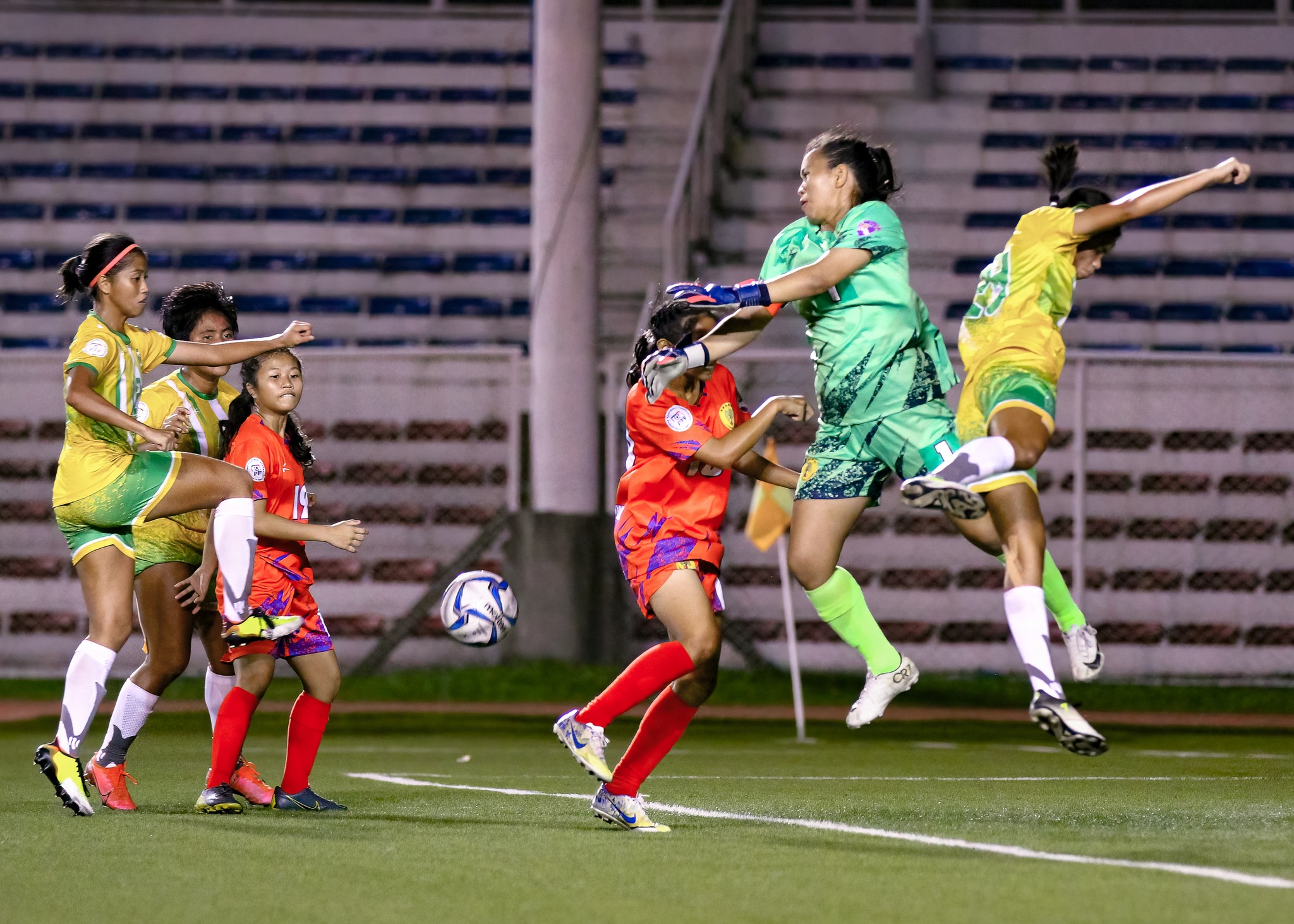 PFFWC-Tuloy-FC-def-FEU-Mykaella-Abeto PFF Women's Cup: Kaya-Iloilo, Tuloy finish top two heading to semis ADMU FEU Football News PFF Women's League UP UST  - philippine sports news