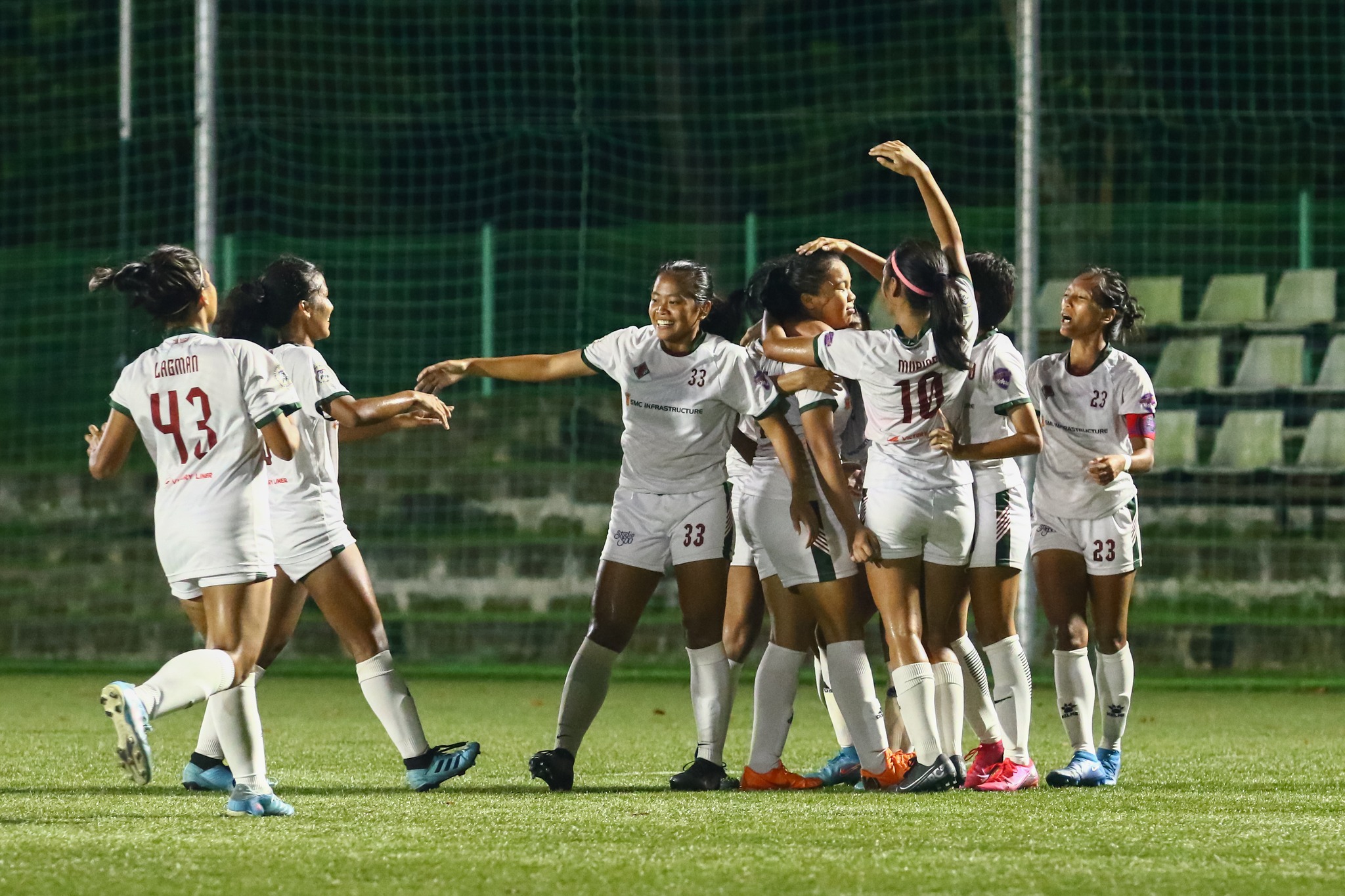 PFFWC-UP-def-Ateneo-Coleen-Reaso PFF Women's Cup: Kaya-Iloilo, Tuloy finish top two heading to semis ADMU FEU Football News PFF Women's League UP UST  - philippine sports news