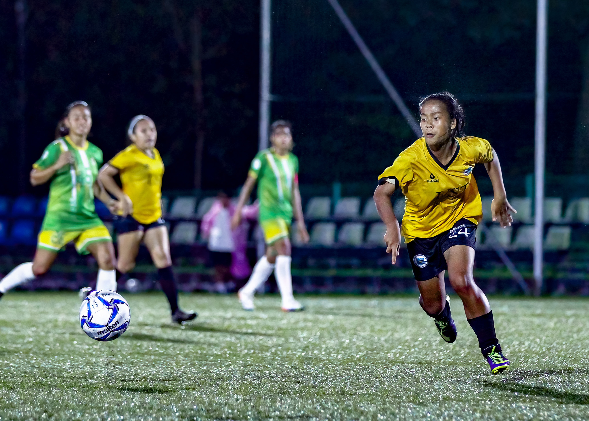 PFFWC-UST-def-FEU-Lovely-Fernandez PFF Women's Cup: UST stuns FEU; Ateneo edges Azzurri ADMU FEU Football News PFF Women's League UST  - philippine sports news