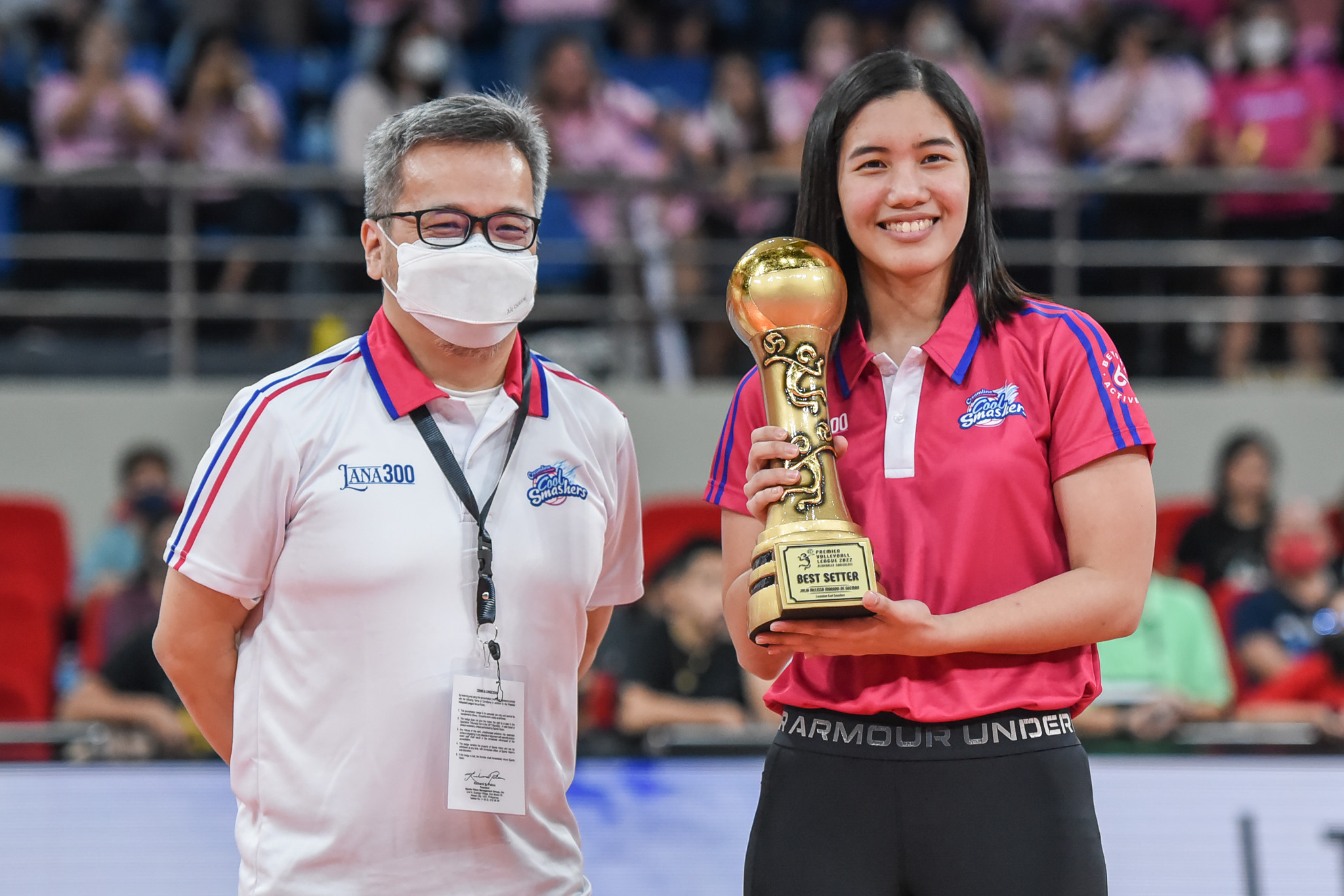 PVL-Reinforced-Awarding-Jia-Morado-De-Guzman-7698 Mylene Paat gets well-deserved PVL Reinforced MVP crown News PVL Volleyball  - philippine sports news