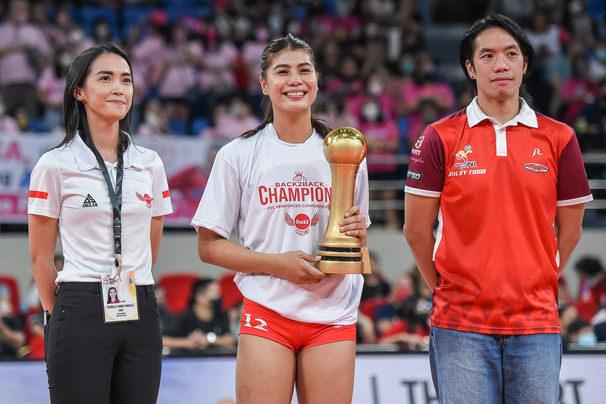 PVL-Reinforced-Awarding-Myla-Pablo-7726 Mylene Paat gets well-deserved PVL Reinforced MVP crown News PVL Volleyball  - philippine sports news