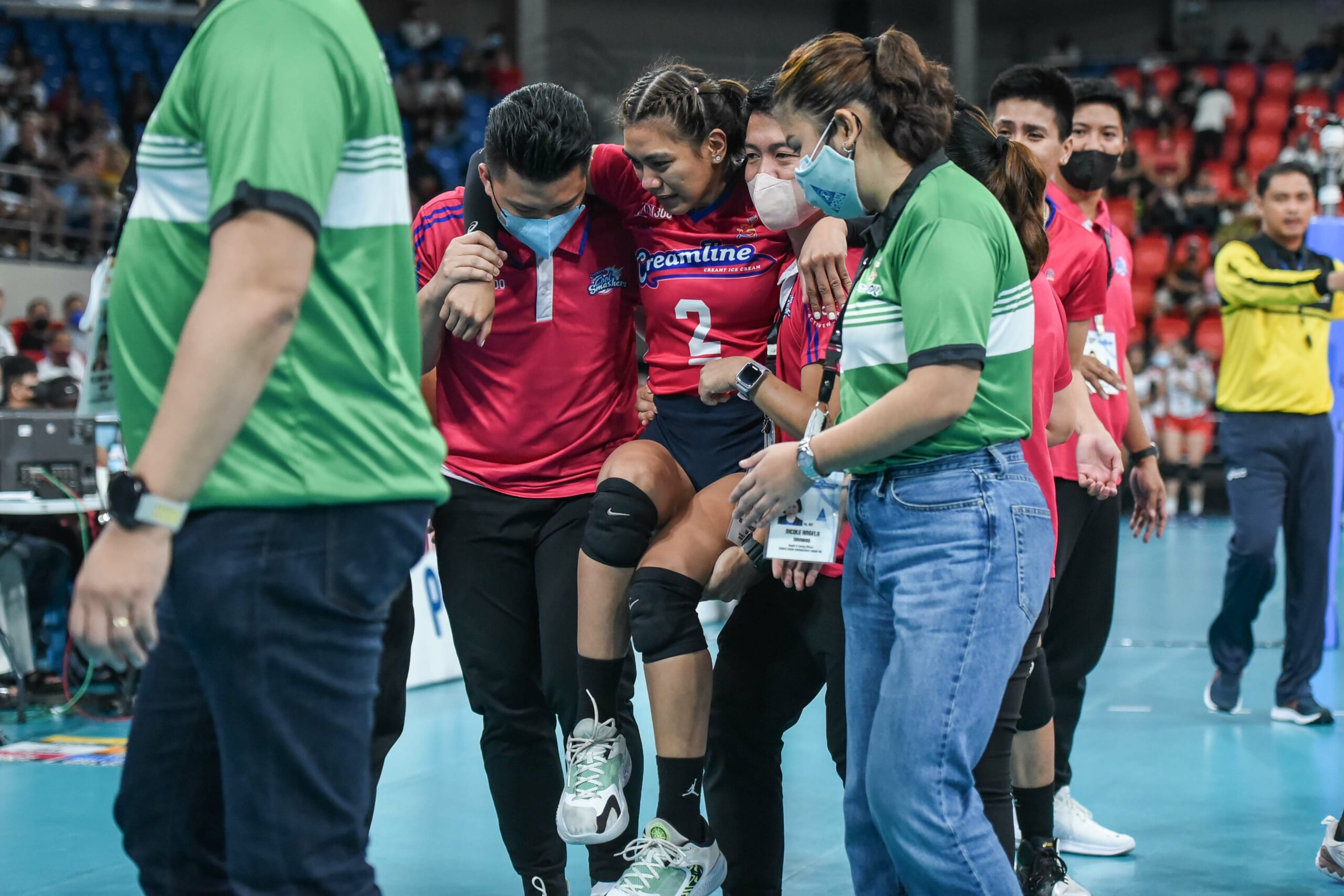 PVL-Reinforced-Creamline-vs.-Chery-bronze-G2-Alyssa-Valdez-7038-scaled Recovering Alyssa Valdez remains confident with Creamline's chances News PVL Volleyball  - philippine sports news