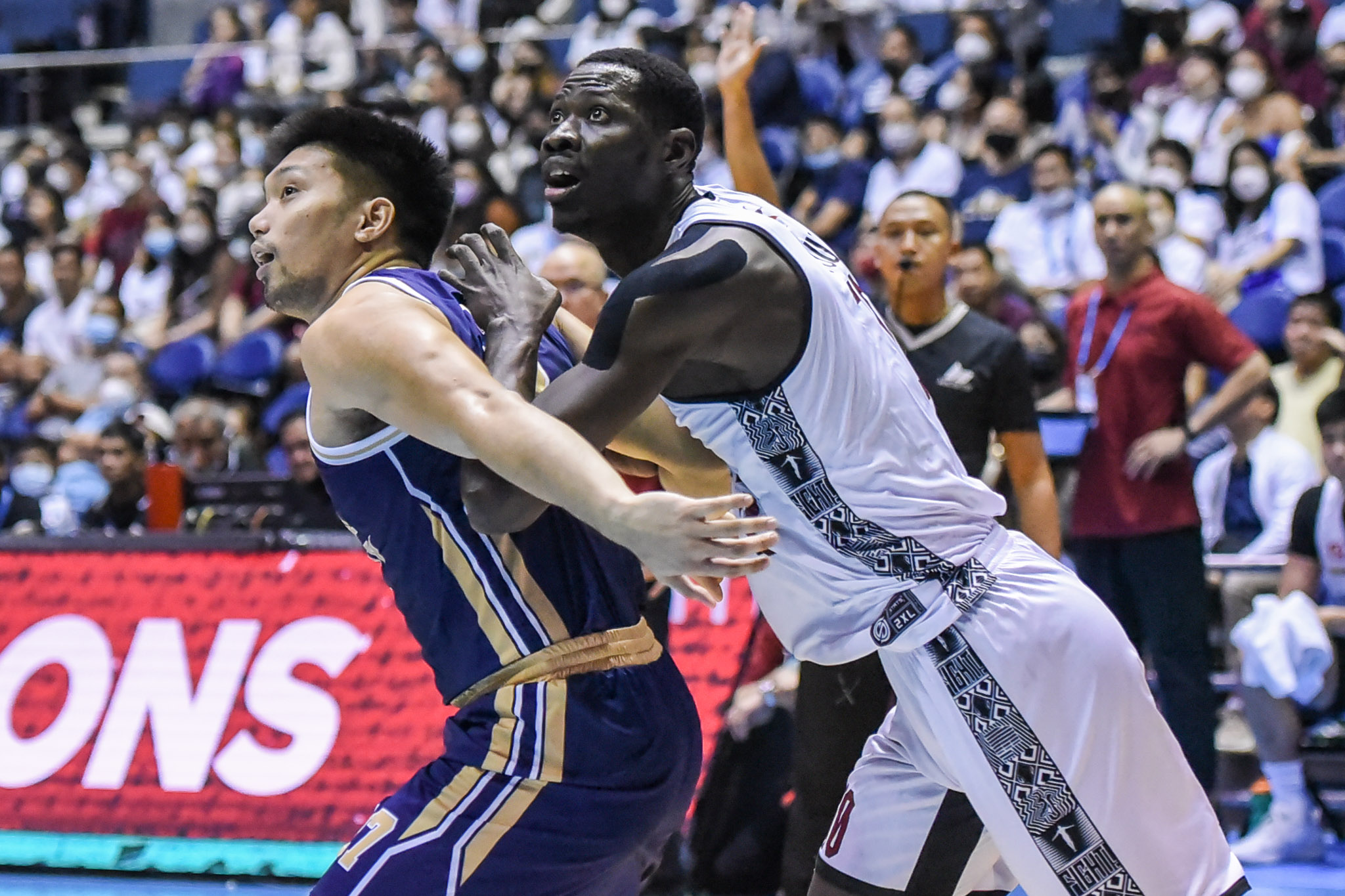 UAAP-85-MBB-F4-UP-vs.-NU-Malick-Diouf-8664 Seeing Tamayo go down fires up UP, says Abadiano Basketball News PBA  - philippine sports news
