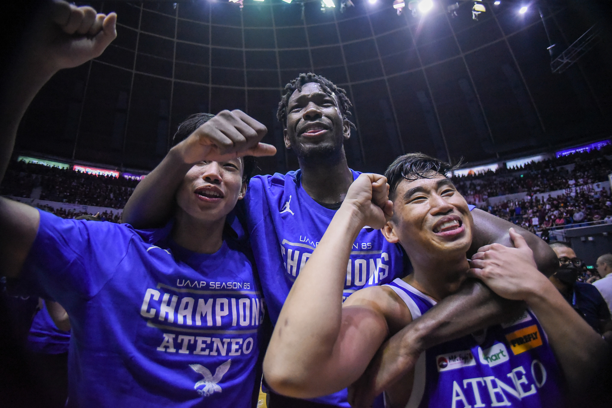 UAAP-85-MBB-Finals-G3-ADMU-vs.-UP-ADMU-seniors-1507 Strong Group adds Kouame, Barefield, Balkman to roster Basketball News  - philippine sports news